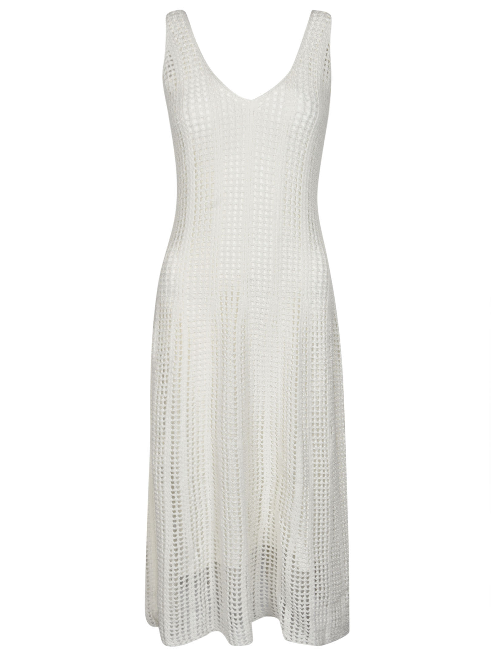 Shop Vince Crochet Dress In White