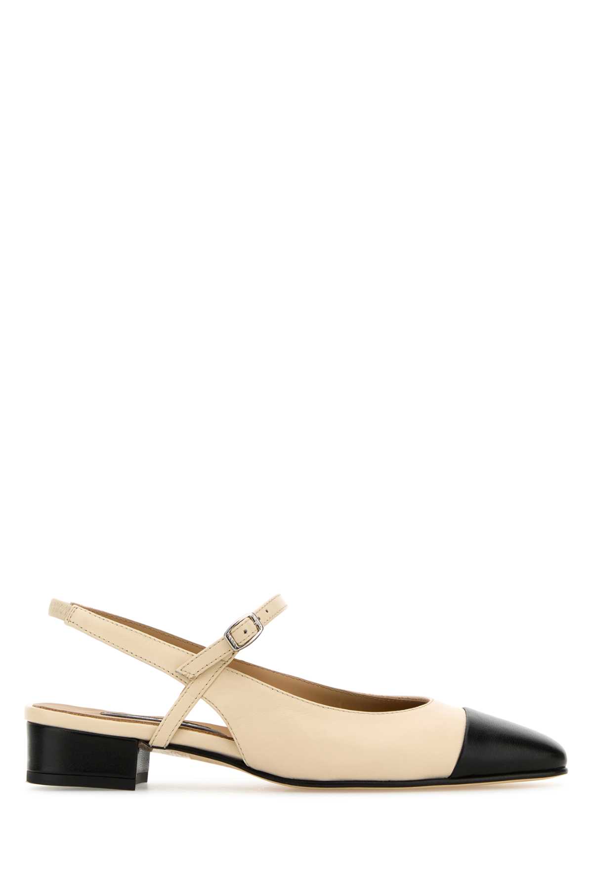 Two-tone Leather Oceano Pumps