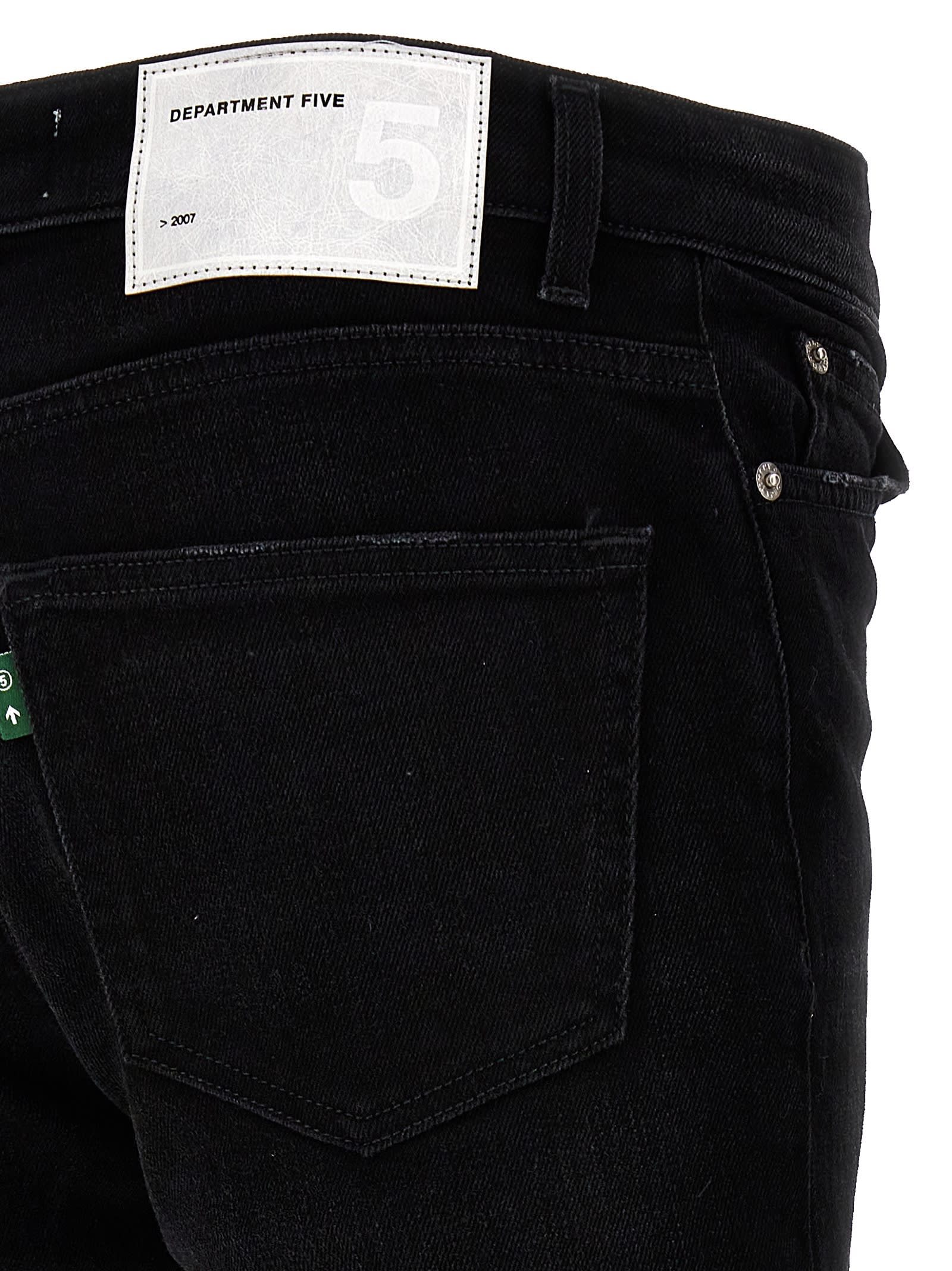 Shop Department Five Drake Jeans In Black