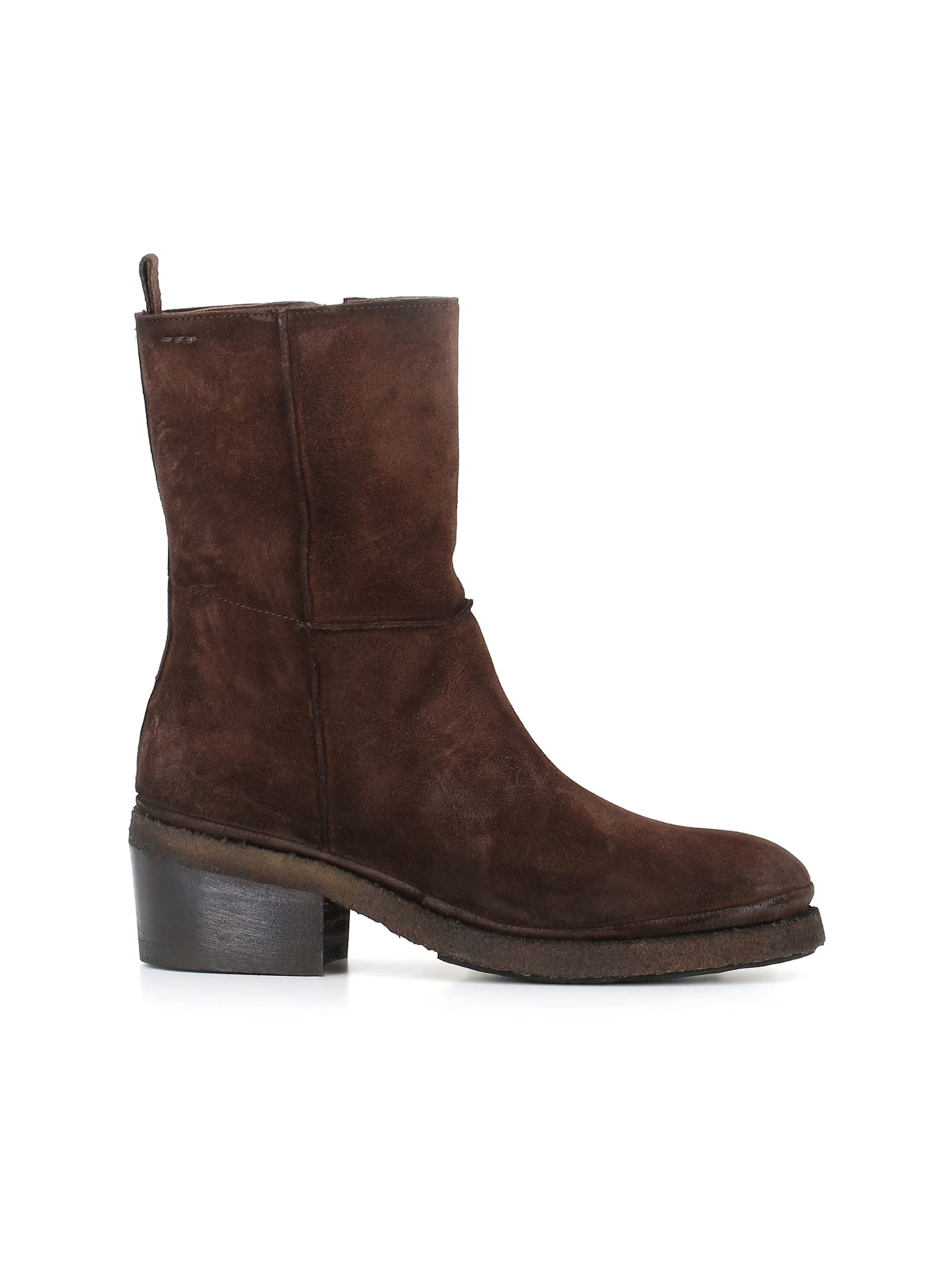 Shop Alexander Hotto Boot 62663 In Brown