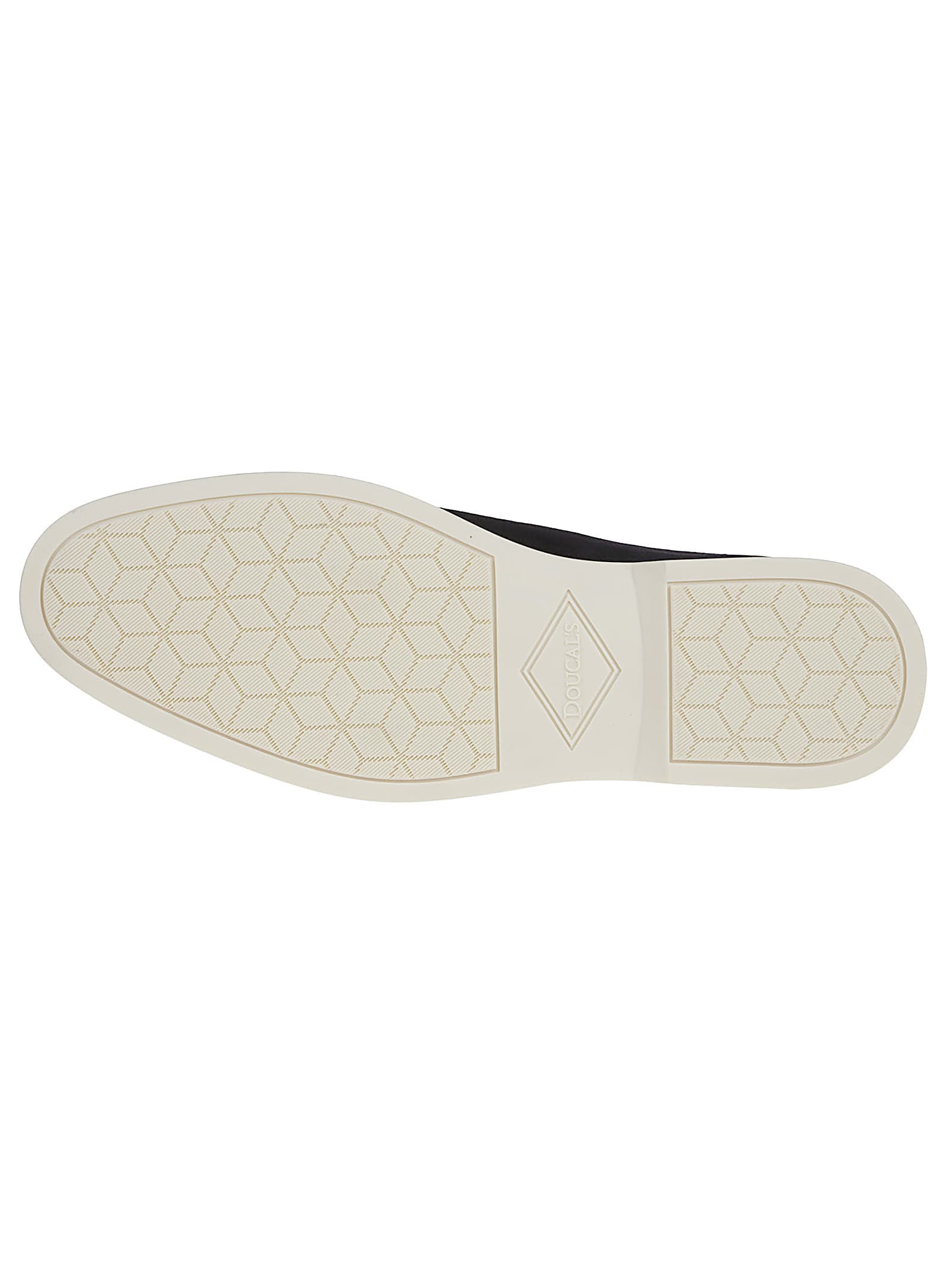 Doucal's Moccasin Shoes With Smooth Suede Finish In Black