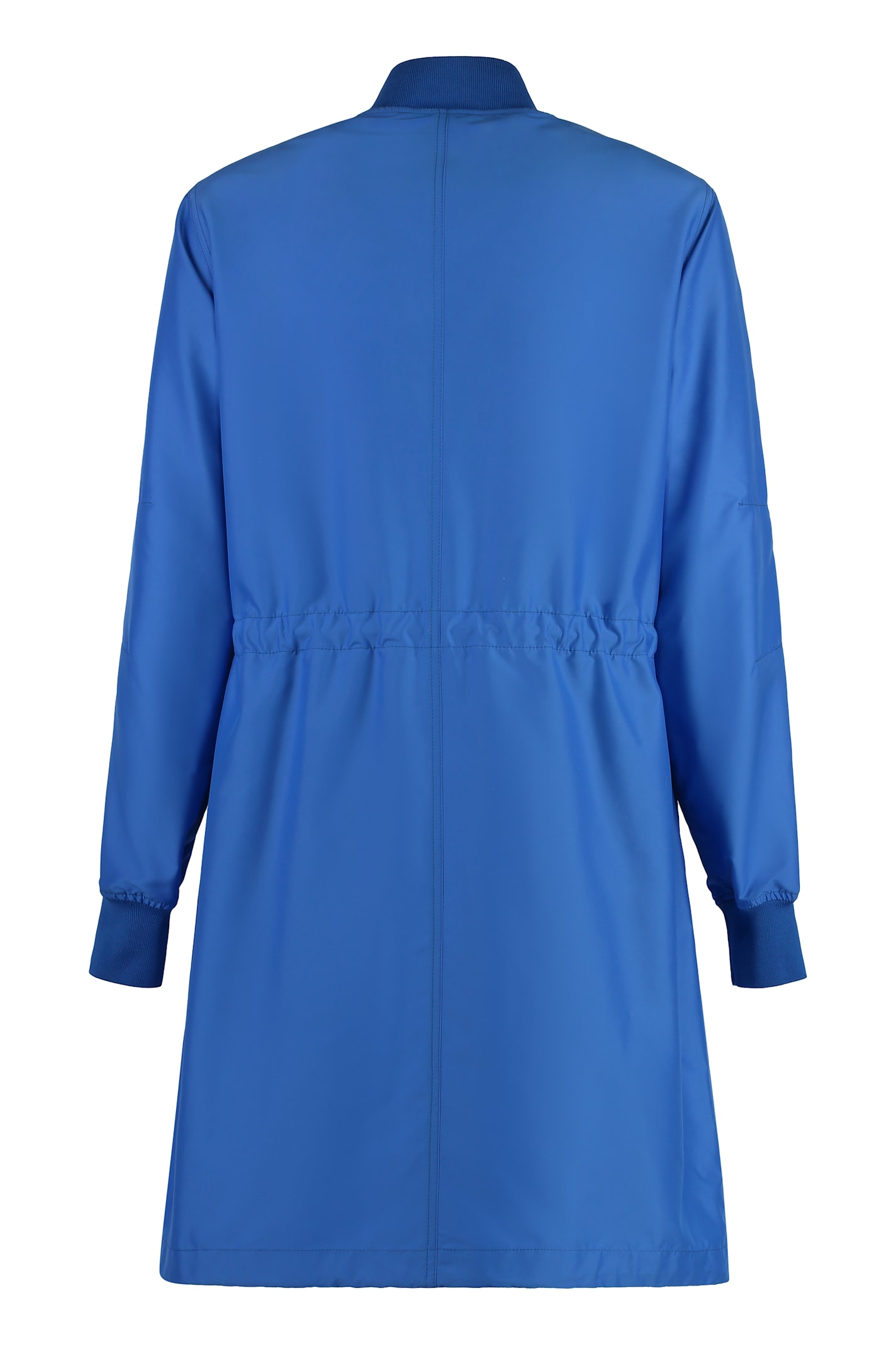 Moorer Amarilli Drawstring-waist Coat In Blue