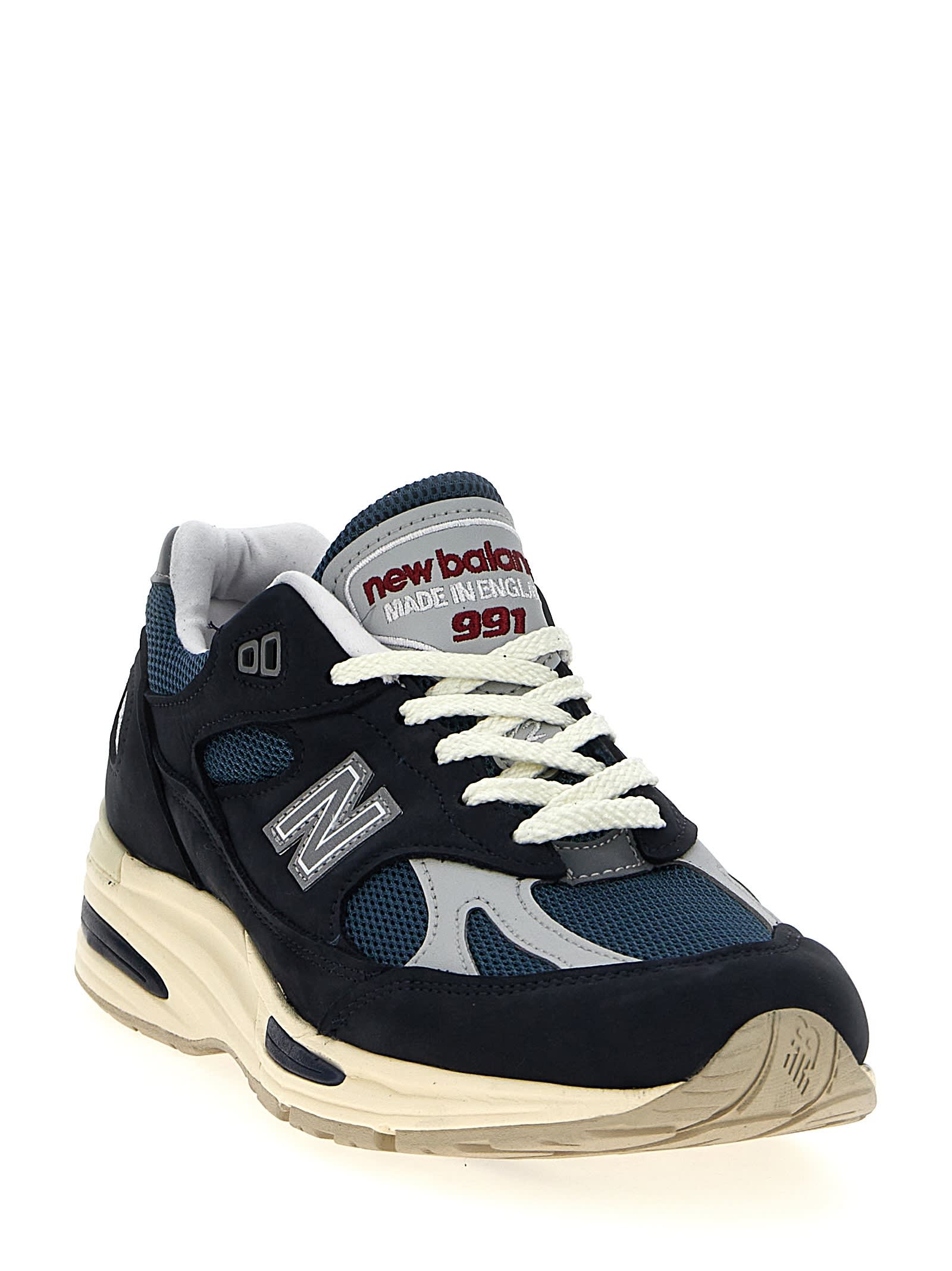 New Balance Made In Uk 991v2 Sneakers In Blue
