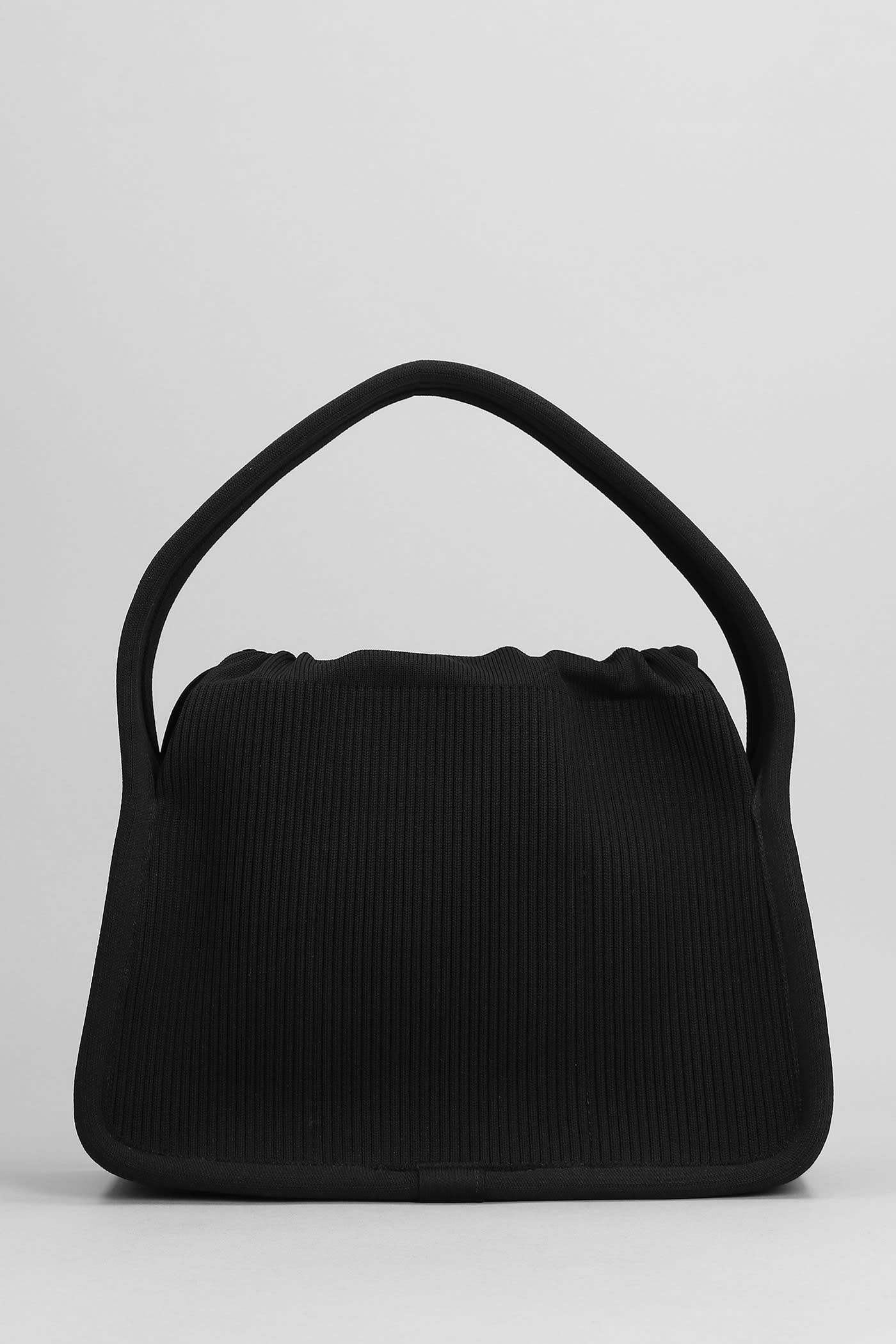 Shop Alexander Wang Ryan Hand Bag In Black Polyester