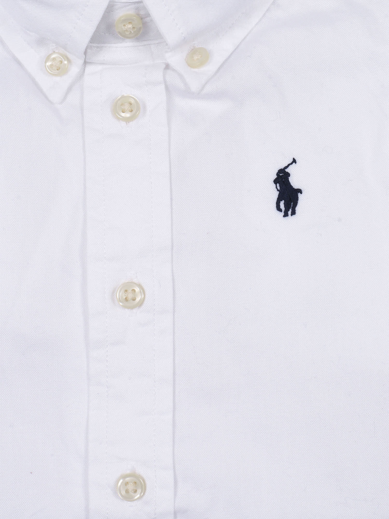 Polo Ralph Lauren Slim Fit-tops-shirt In Multi