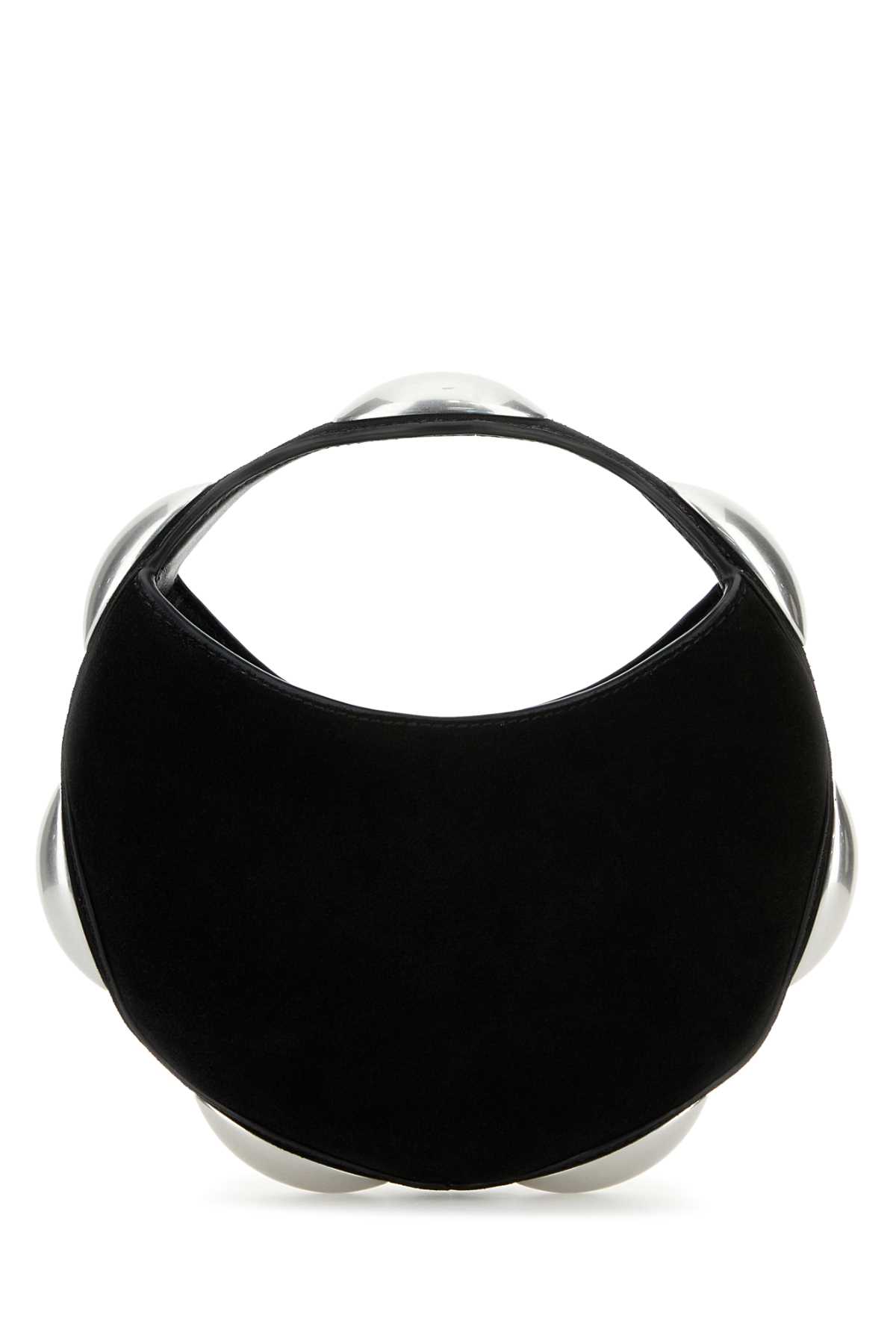 Shop Alexander Wang Black Suede Handbag