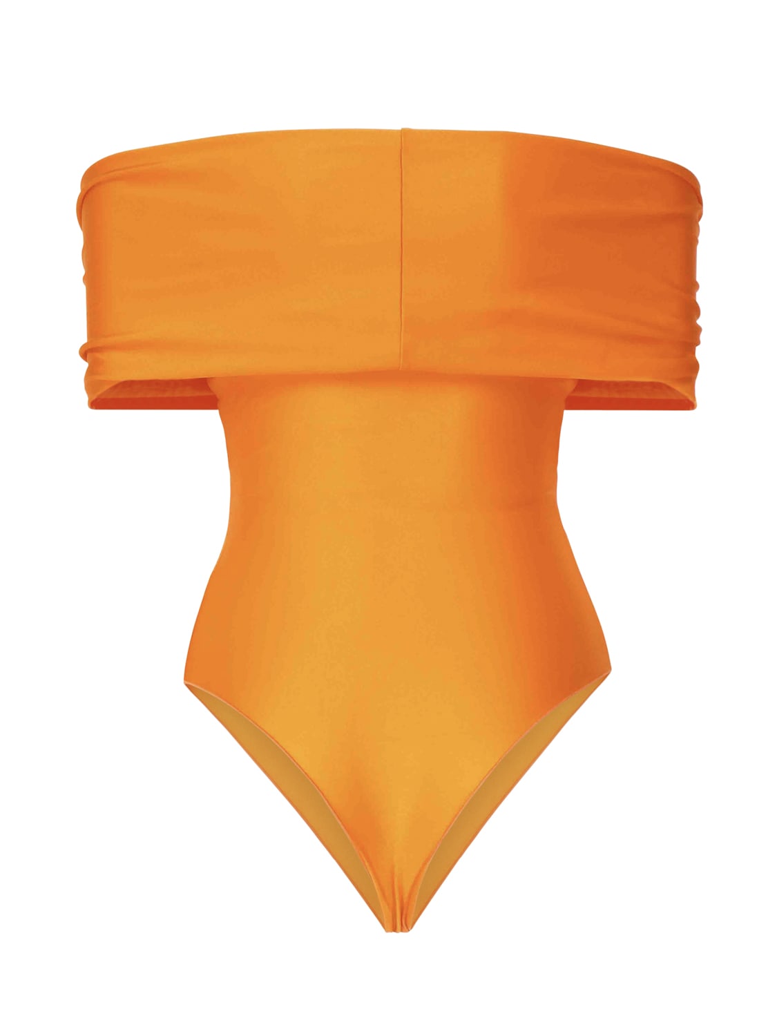 The Andamane Swimsuit Body Kendall Summer In Orange