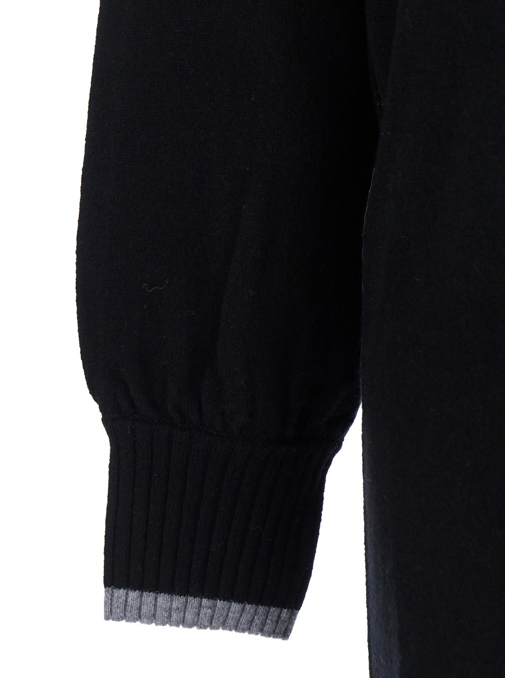Pinko Long-sleeved Knitted Dress In Multi