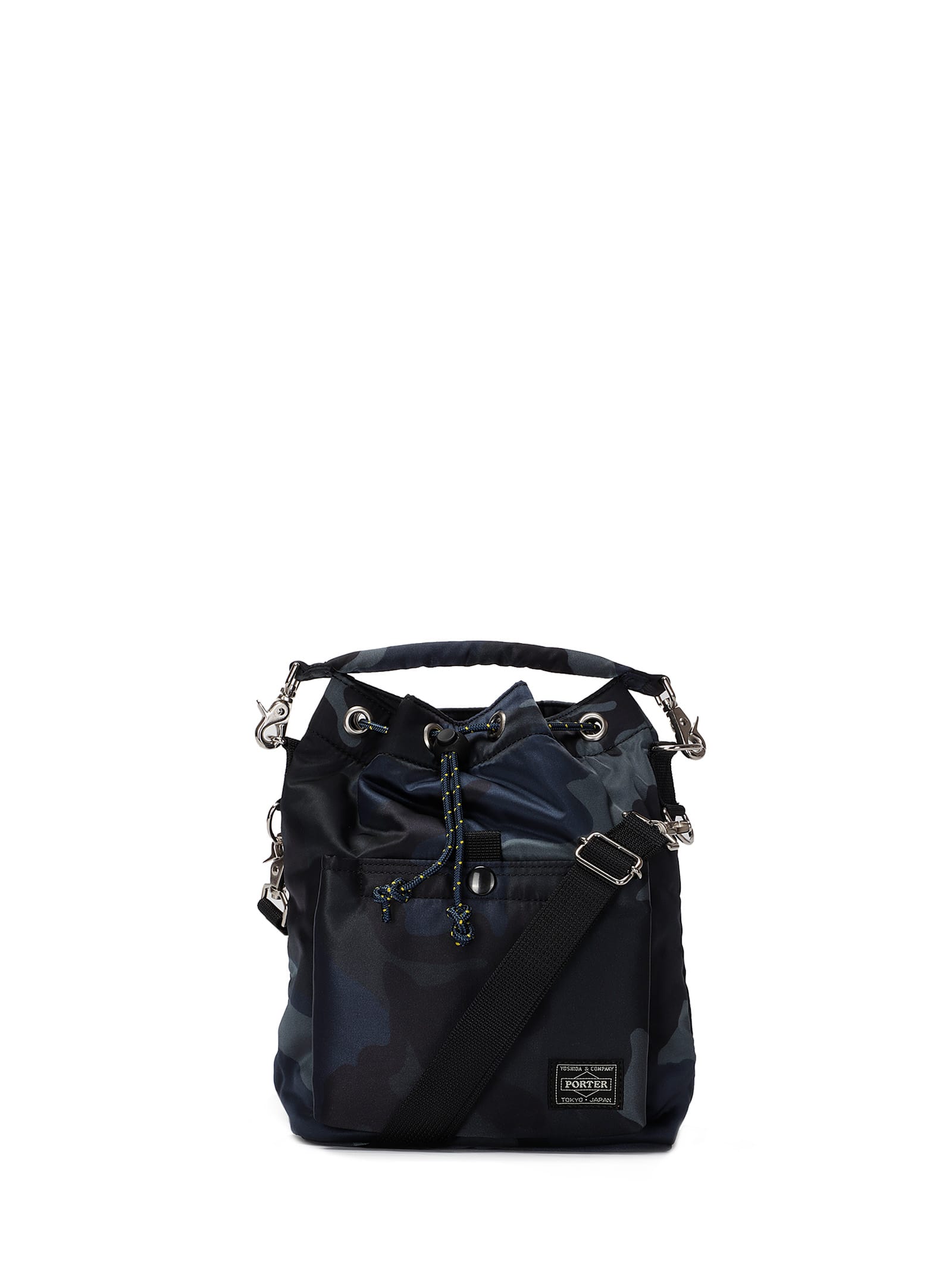 Balloon Bag / Woodland Camo