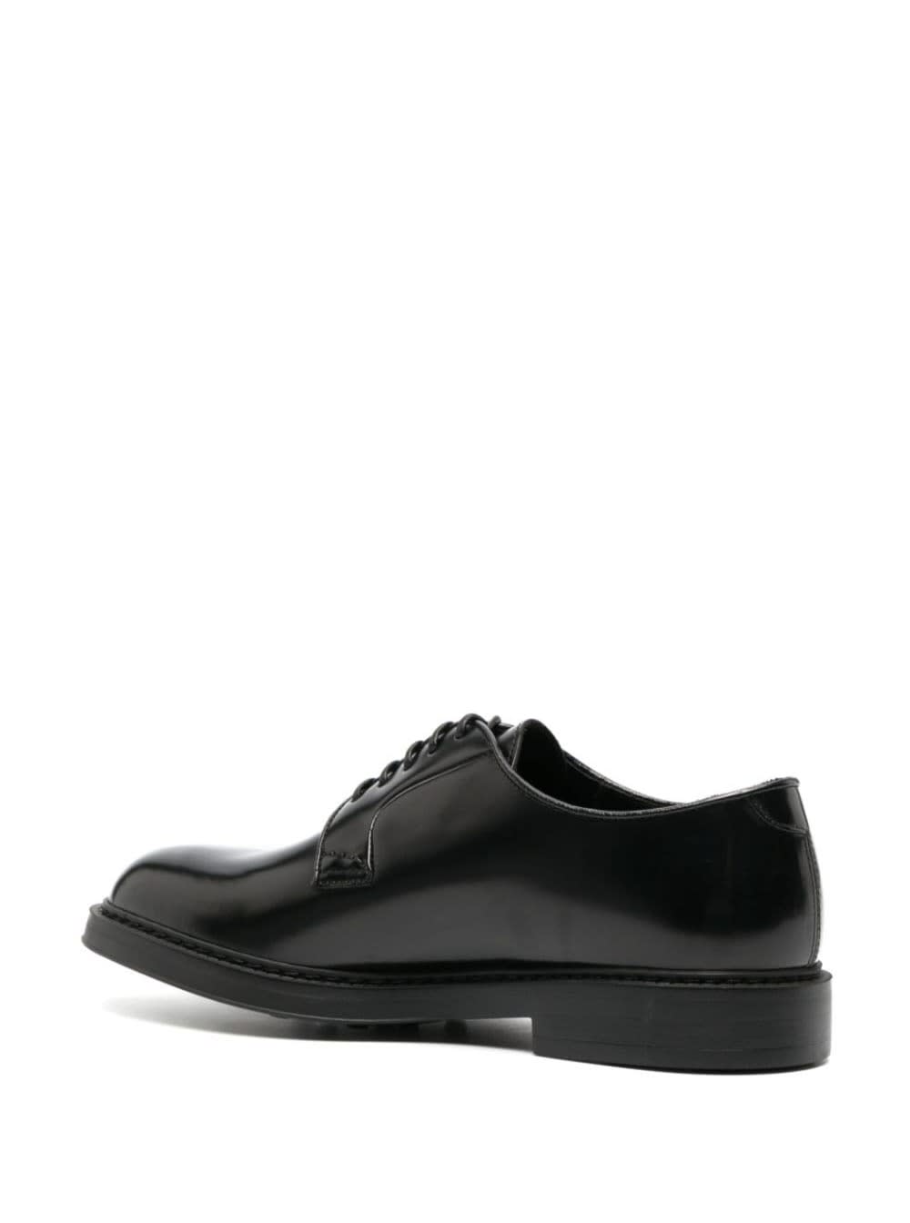 Shop Doucal's Derby (gm) In Nero