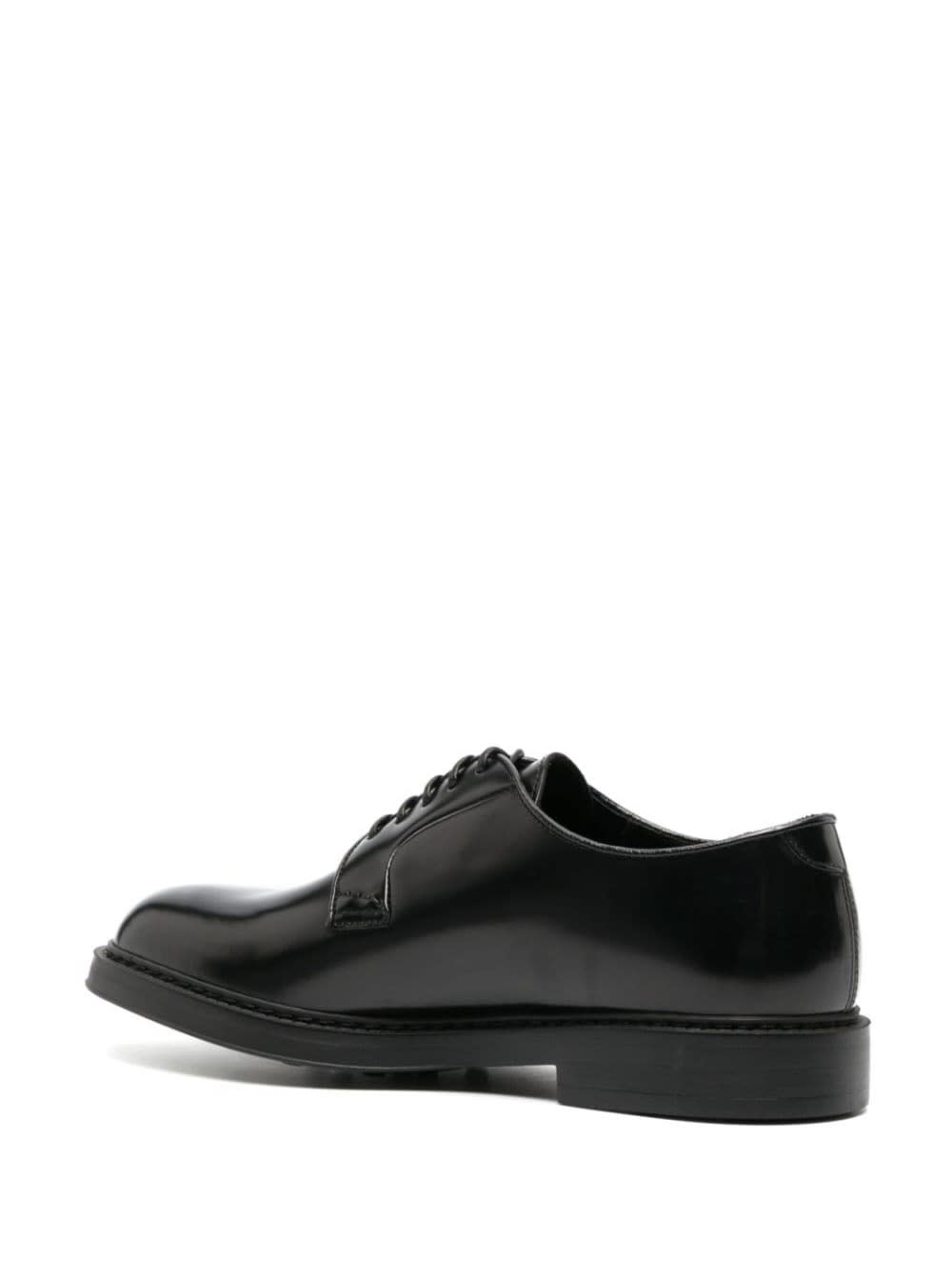 Shop Doucal's Derby (gm) In Black