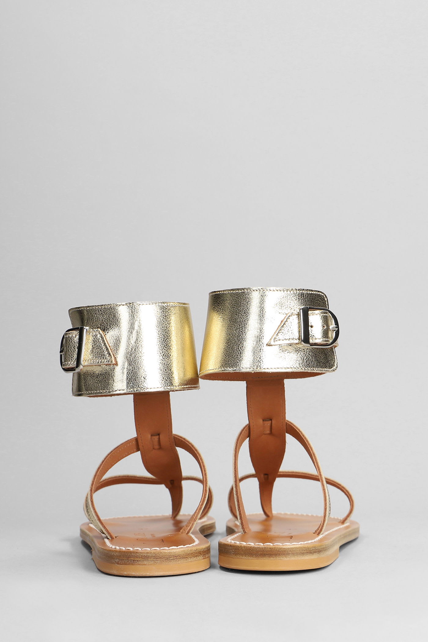 Kjacques K.jacques Sandals Shoes In Gray
