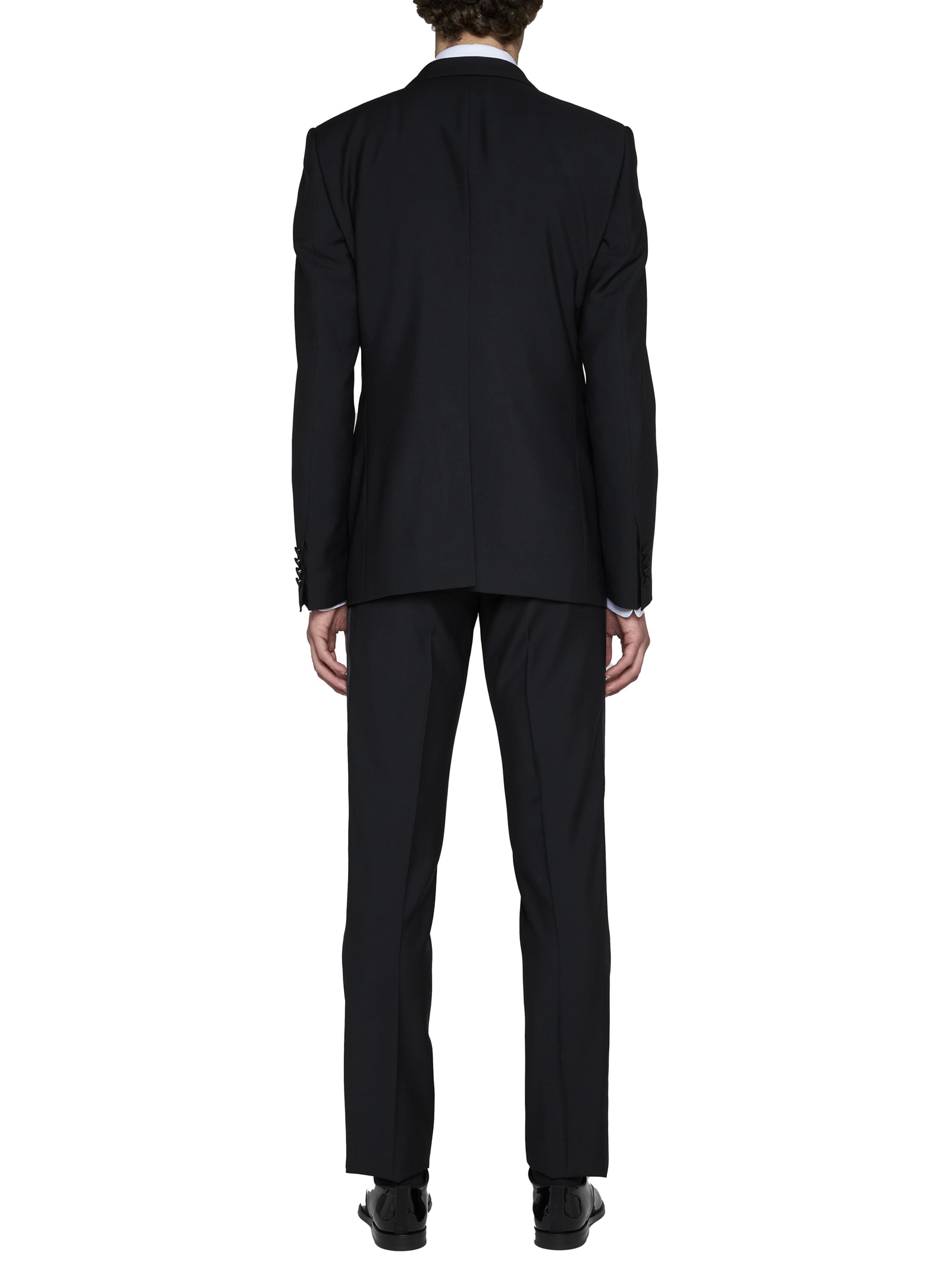 Shop Dolce & Gabbana Suit In Nero