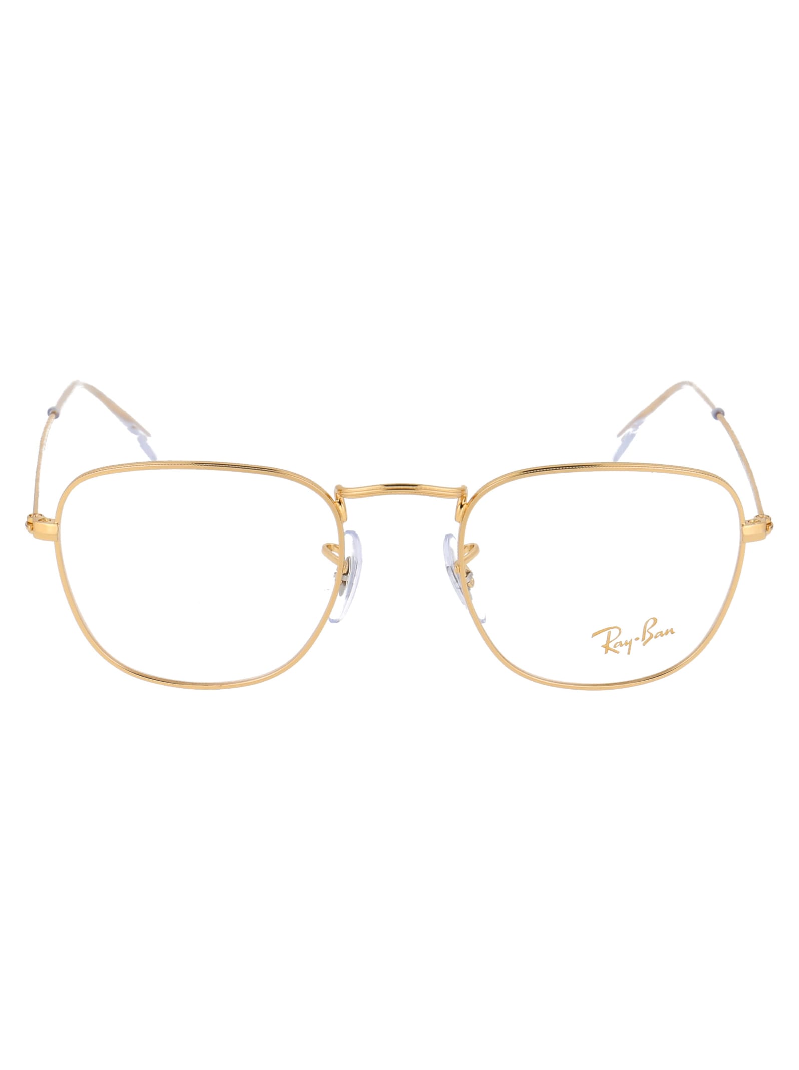 Ray Ban Frank Glasses In 3086 Legend Gold