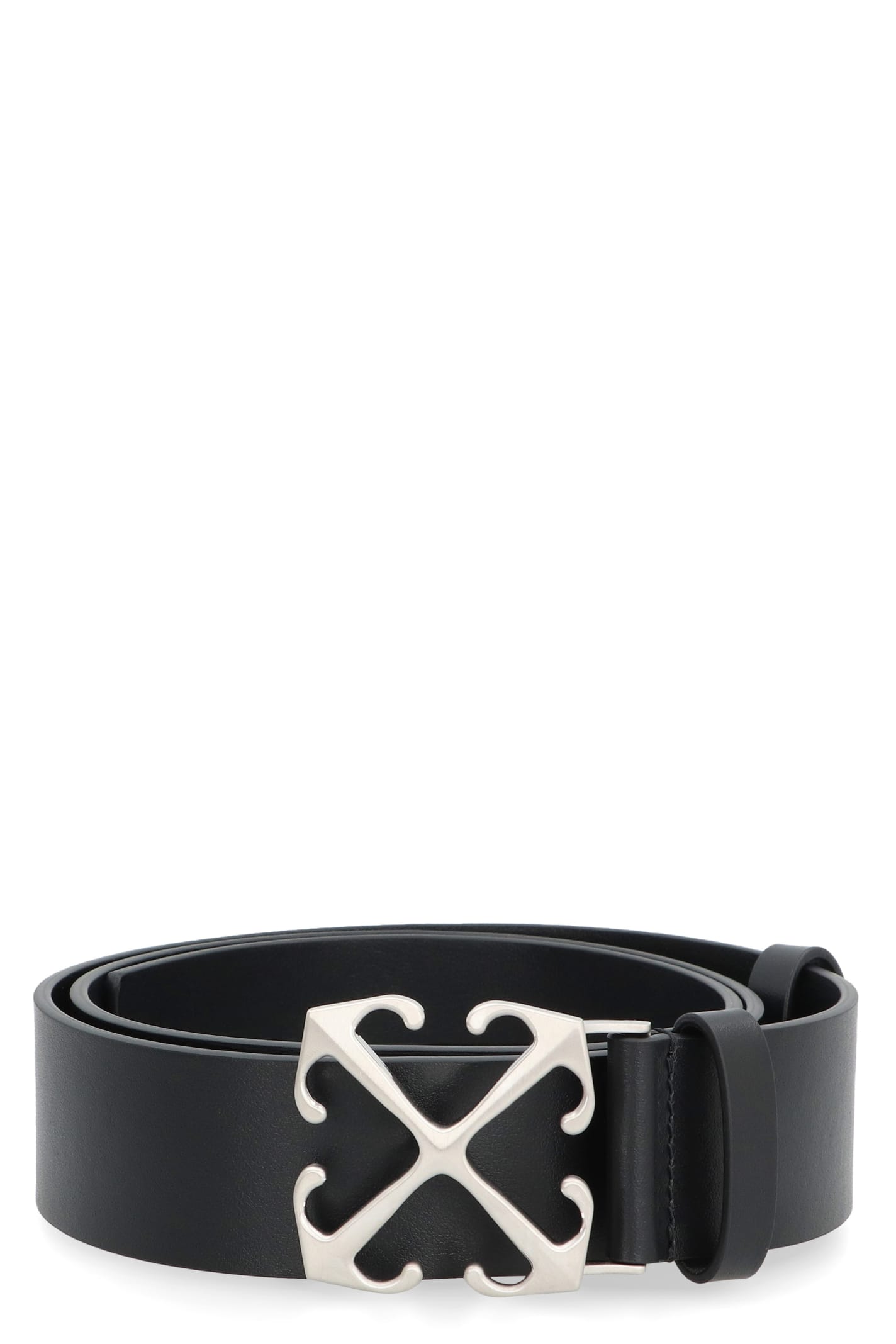 OFF-WHITE H35 LEATHER BELT