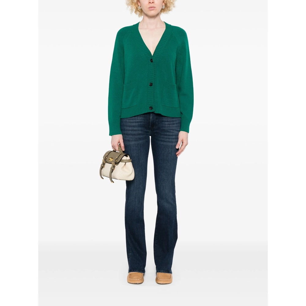 7 For All Mankind Denim Bootcut Jeans In Blue