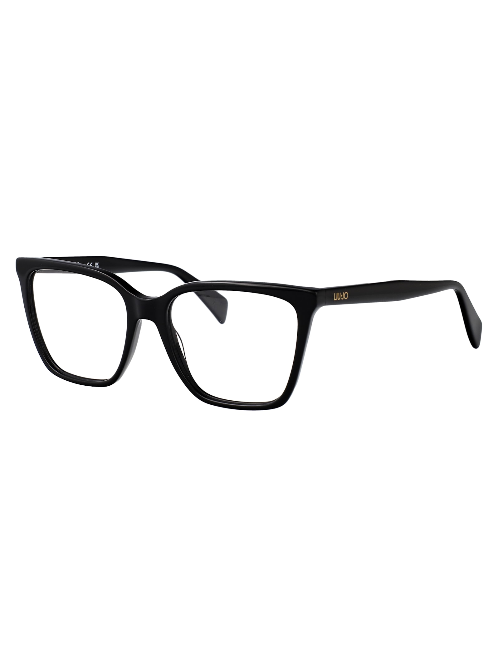 Liu •jo Liu Jo Black Acetate Glasses In Black