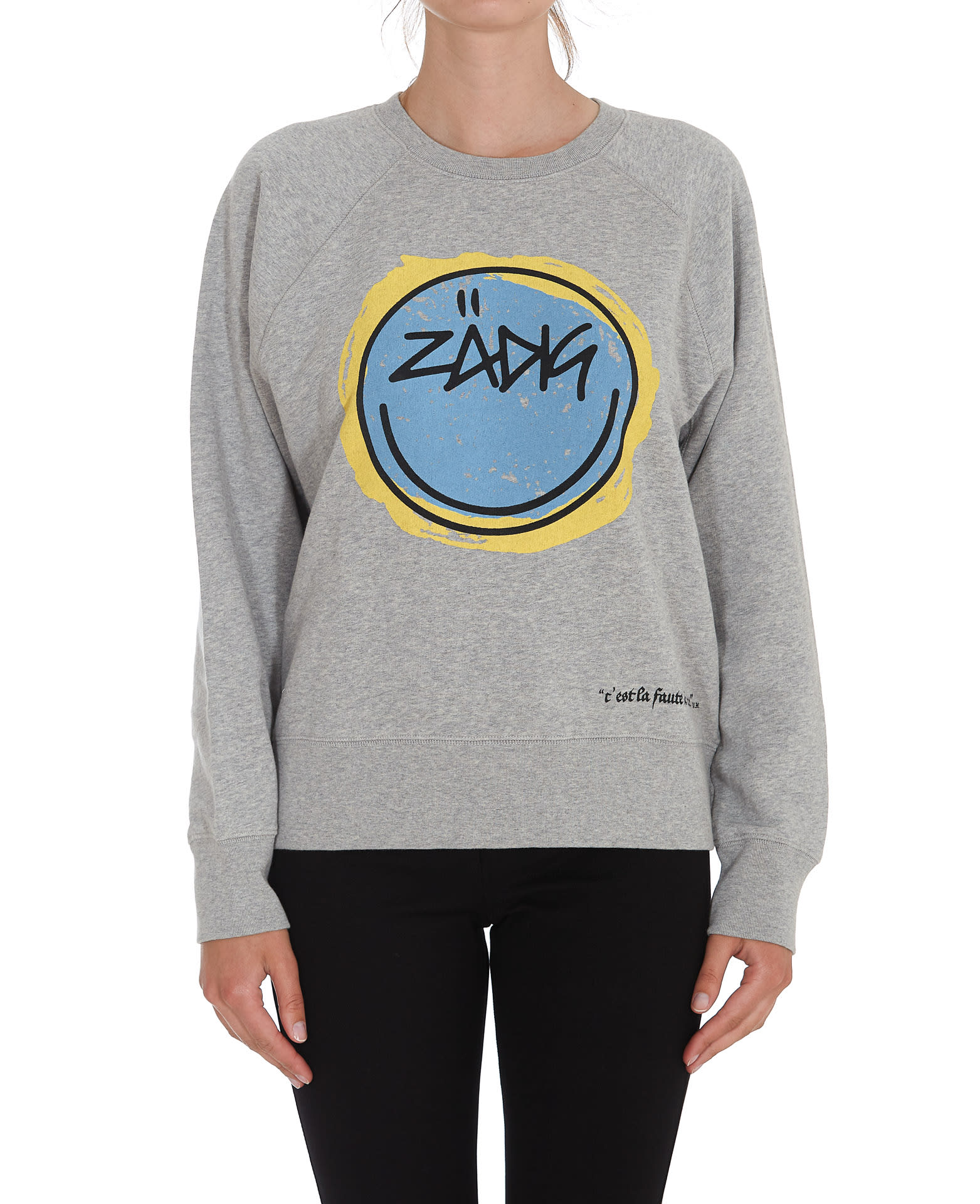 Zadig & Voltaire Upper Happy Sweatshirt