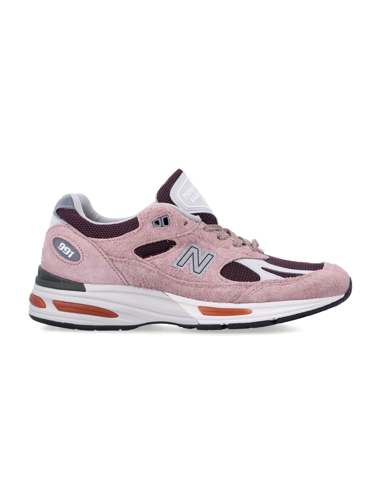 New Balance Made In Uk 991v2 Pink In Pink