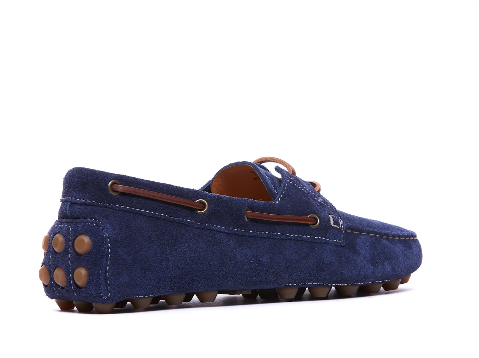 Tod's Gommino Bubble Loafers In Blue