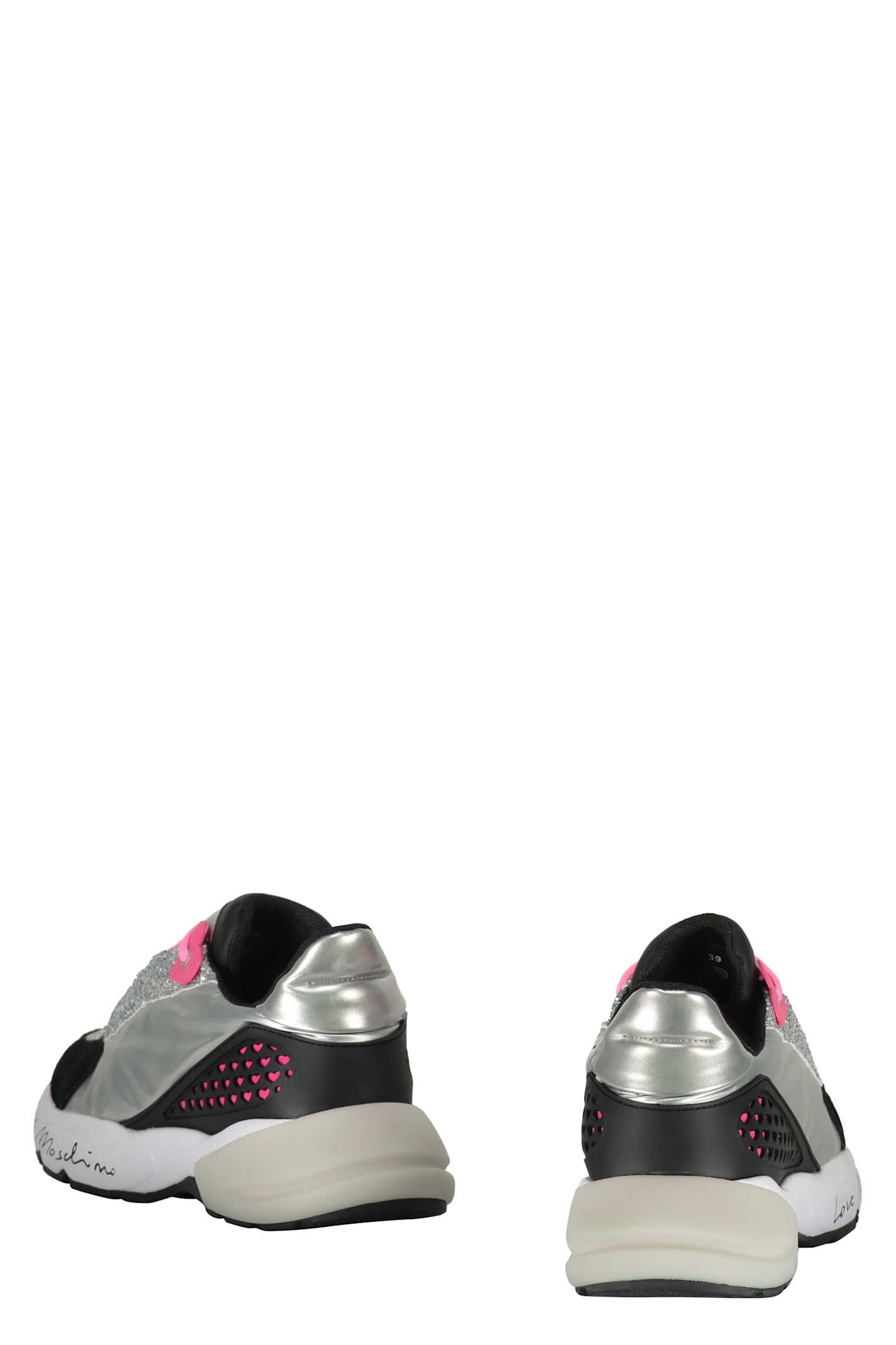 LOVE MOSCHINO LOW-TOP SNEAKERS