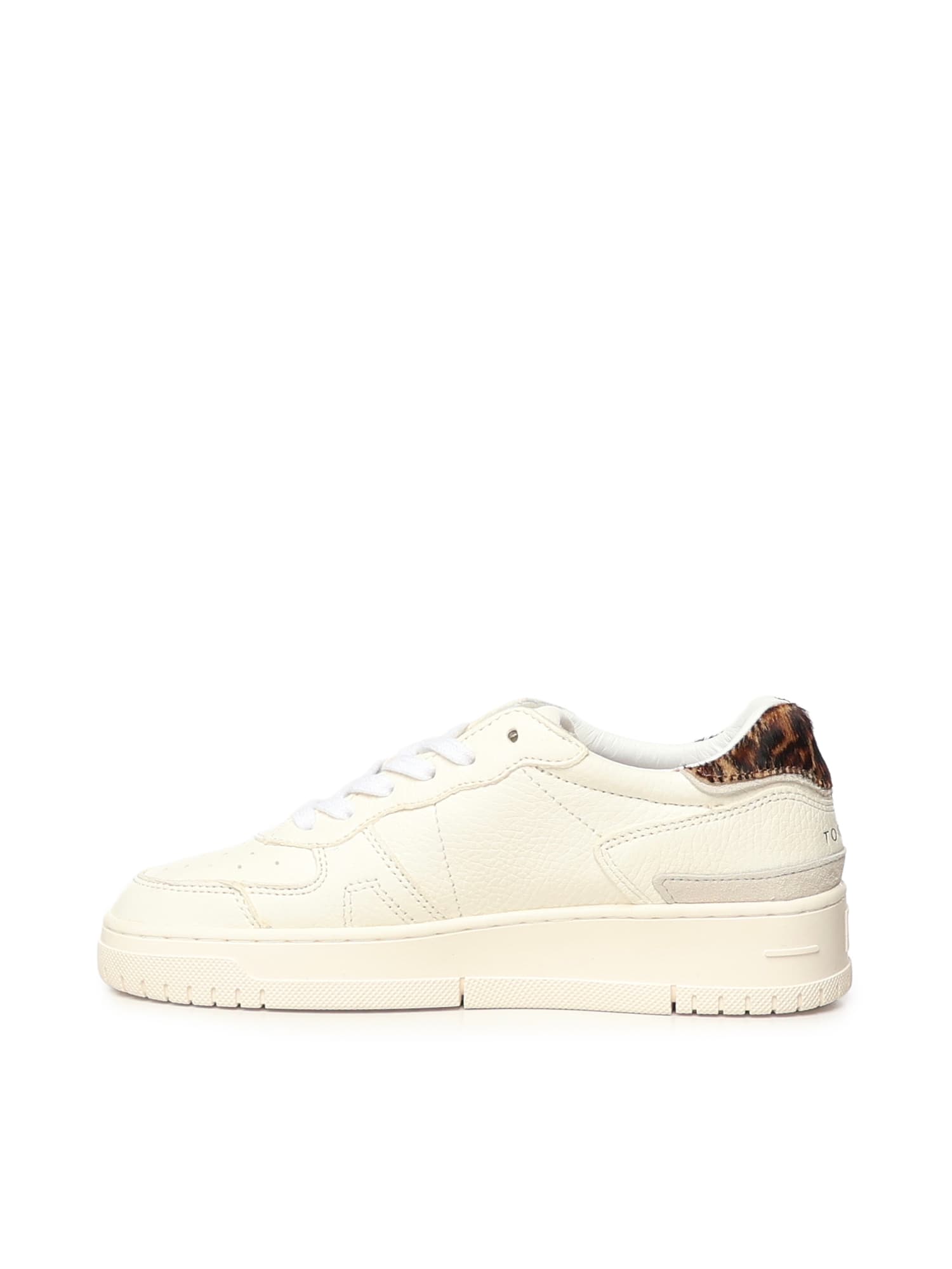 Date Torneo Pure Pop Sneakers In White