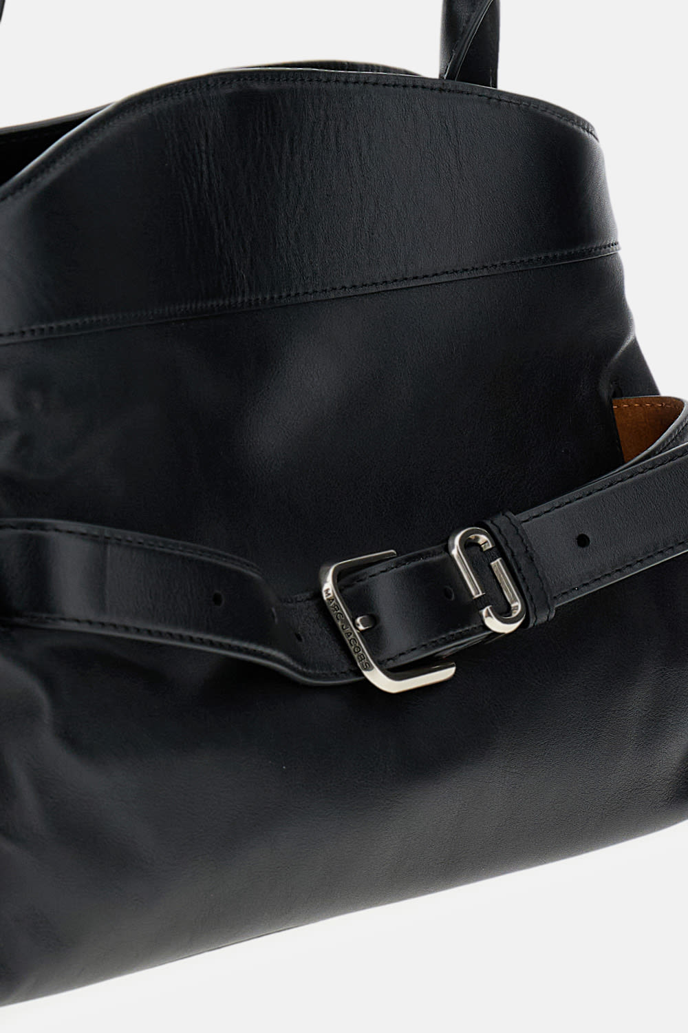 Marc Jacobs The Satchel Bag In Black