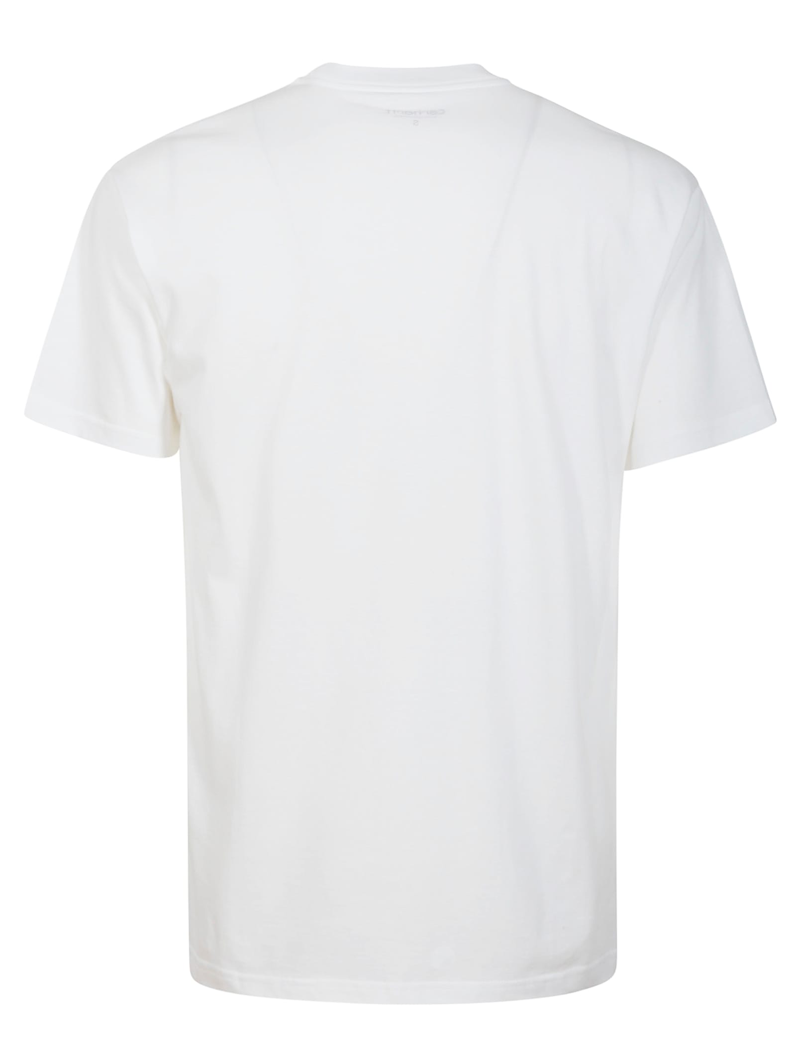 Carhartt S/s Java T-shirt In Xx White