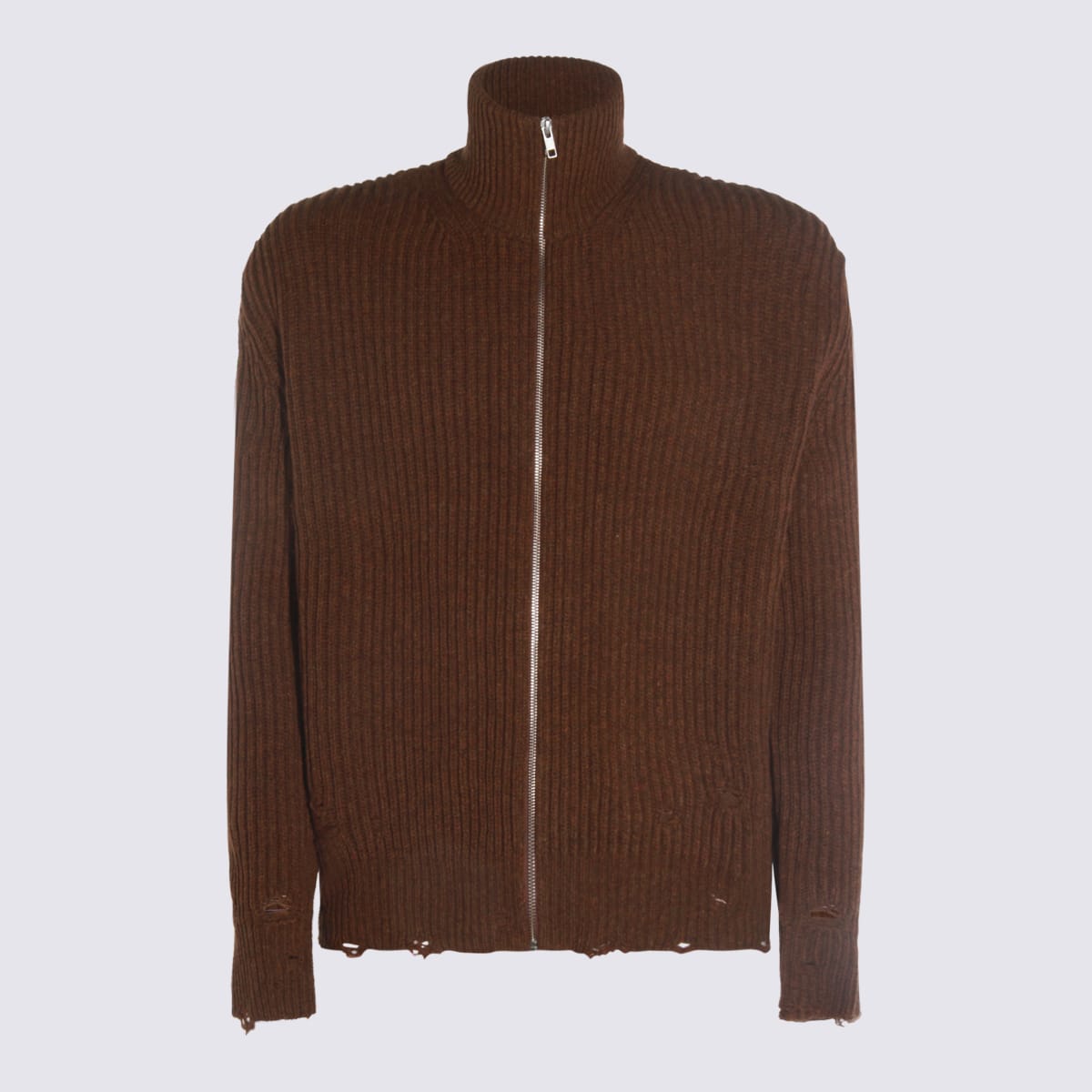 Brown Knitwear
