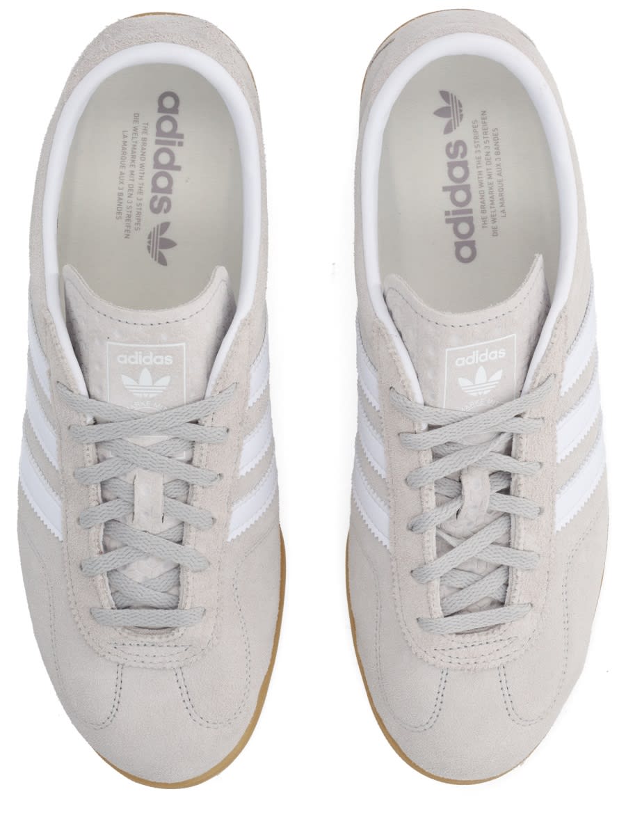 Adidas Originals Gazelle Lo Pro In Gray
