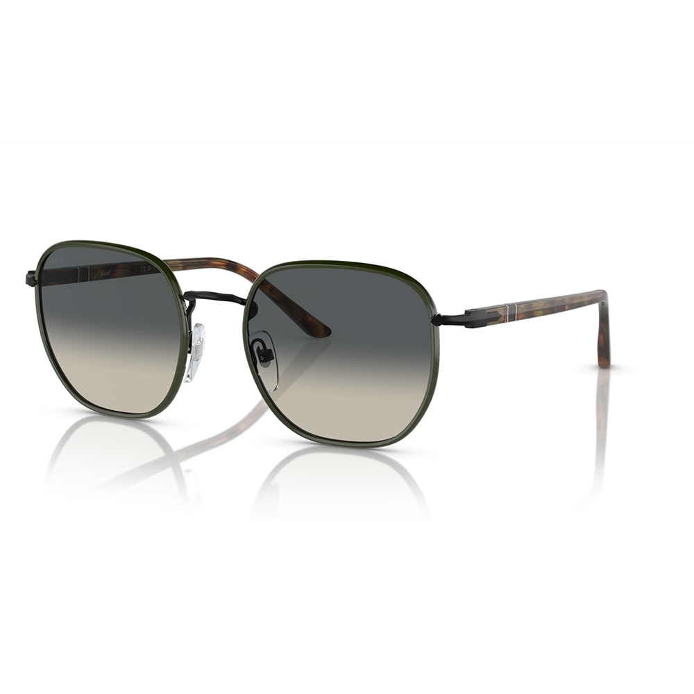 Shop Persol Sunglasses In Verde/grigio