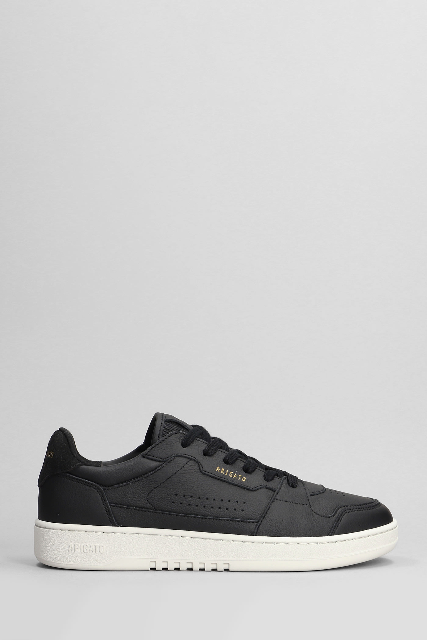 Shop Axel Arigato Dice Lo Sneaker Sneakers In Black Leather