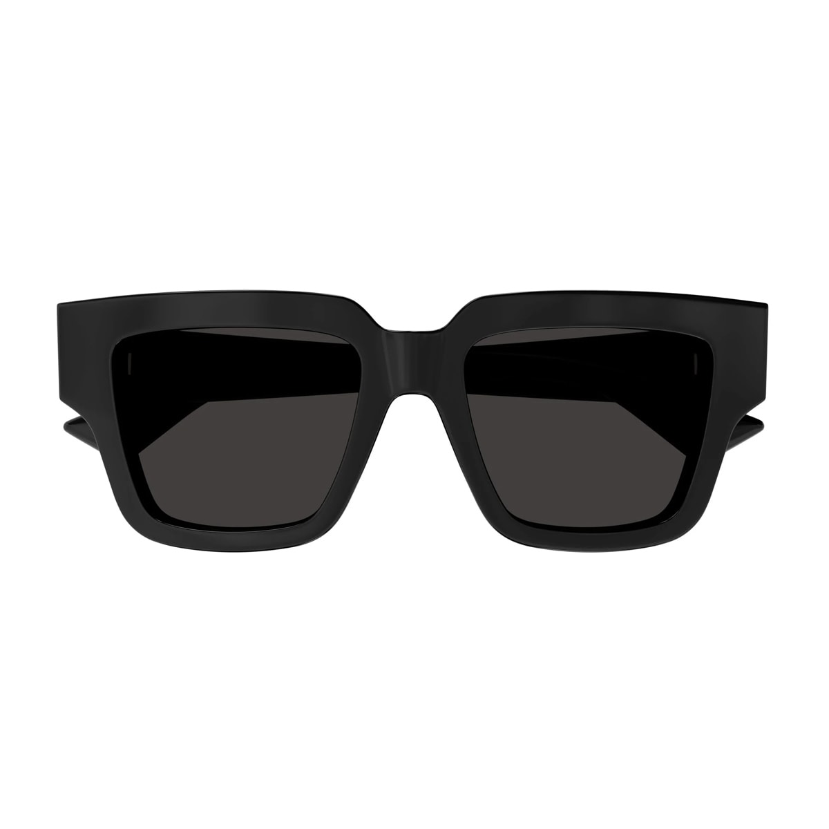 Shop Bottega Veneta Bv1276s Tri-fold-line New Classic 001 Sunglasses In Nero