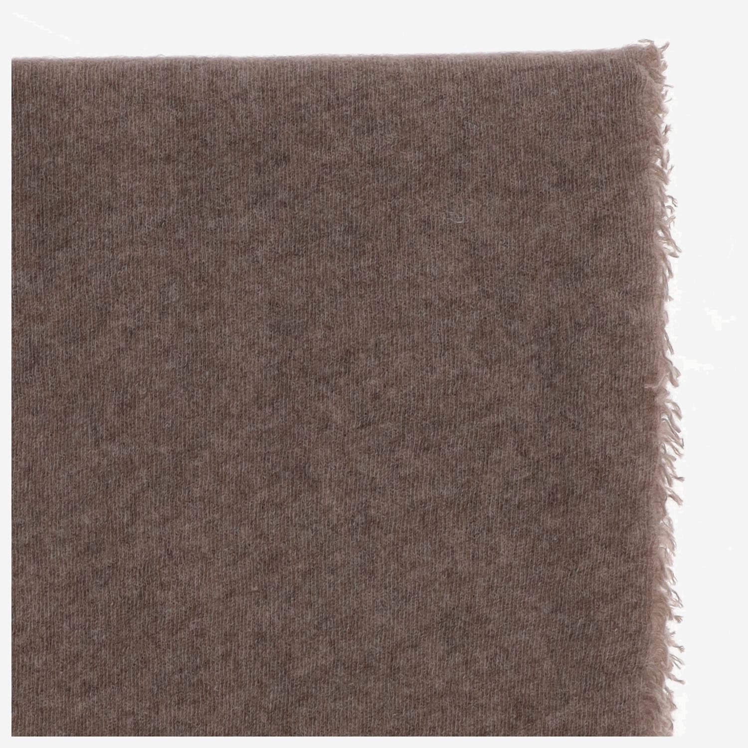 Faliero Sarti Frayed-edge Scarf In Brown