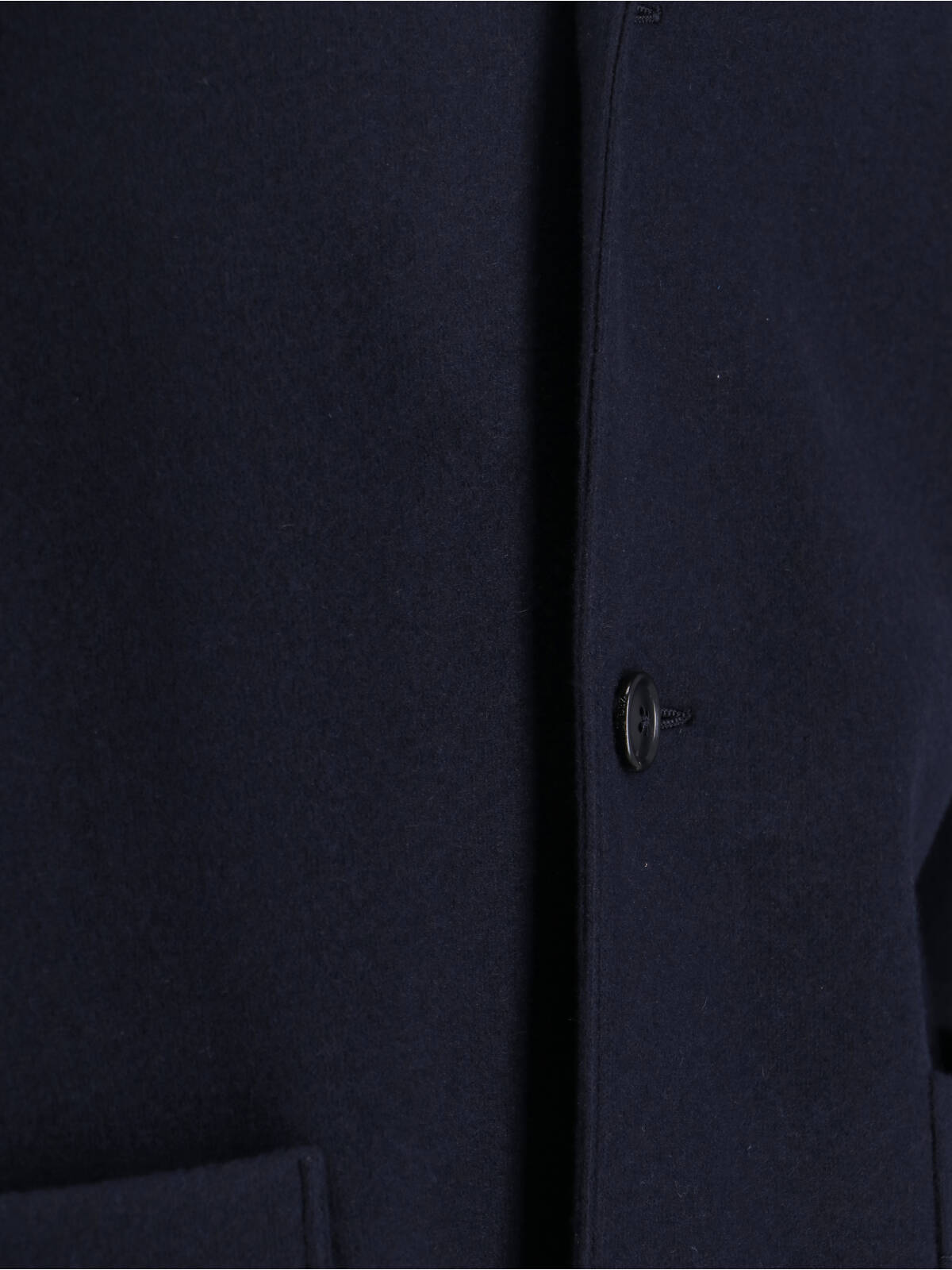 Zegna Wool And Cashmere Blend Shirt Jacket In Blue