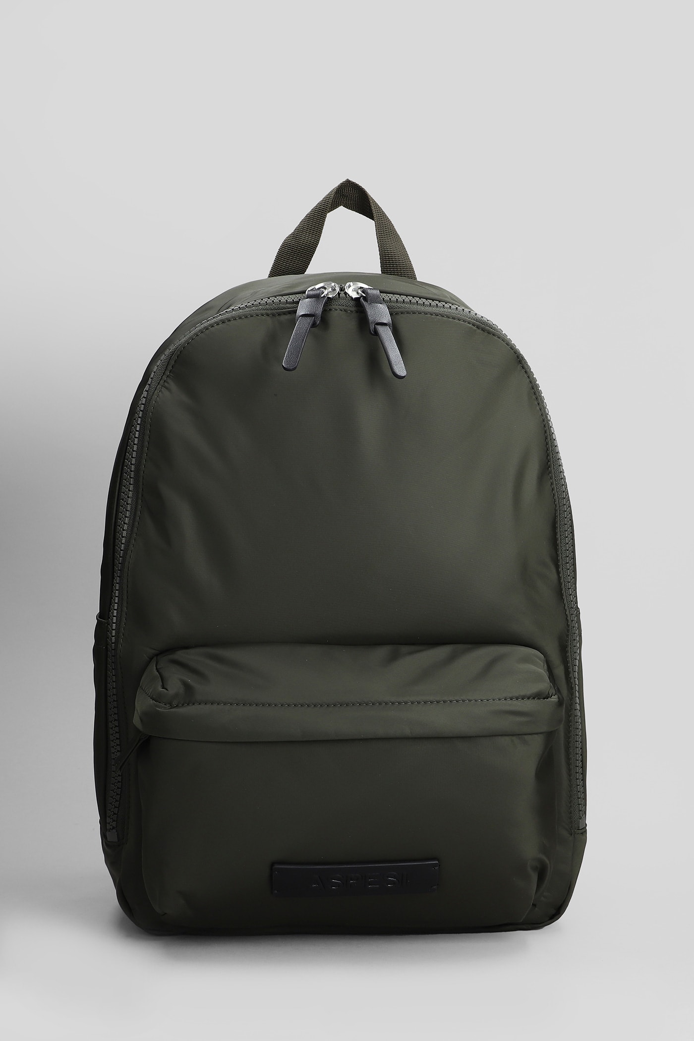 Borsa B011 Backpack In Green Polyamide