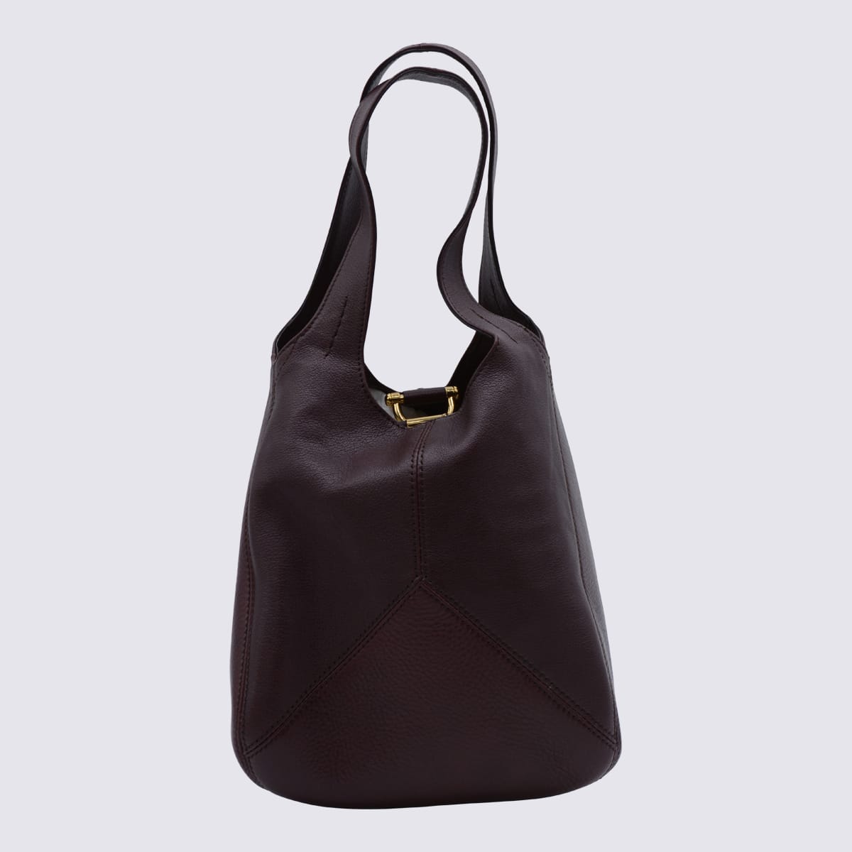 Chloé Chloe Balloon Grained Leather Hobo Bag