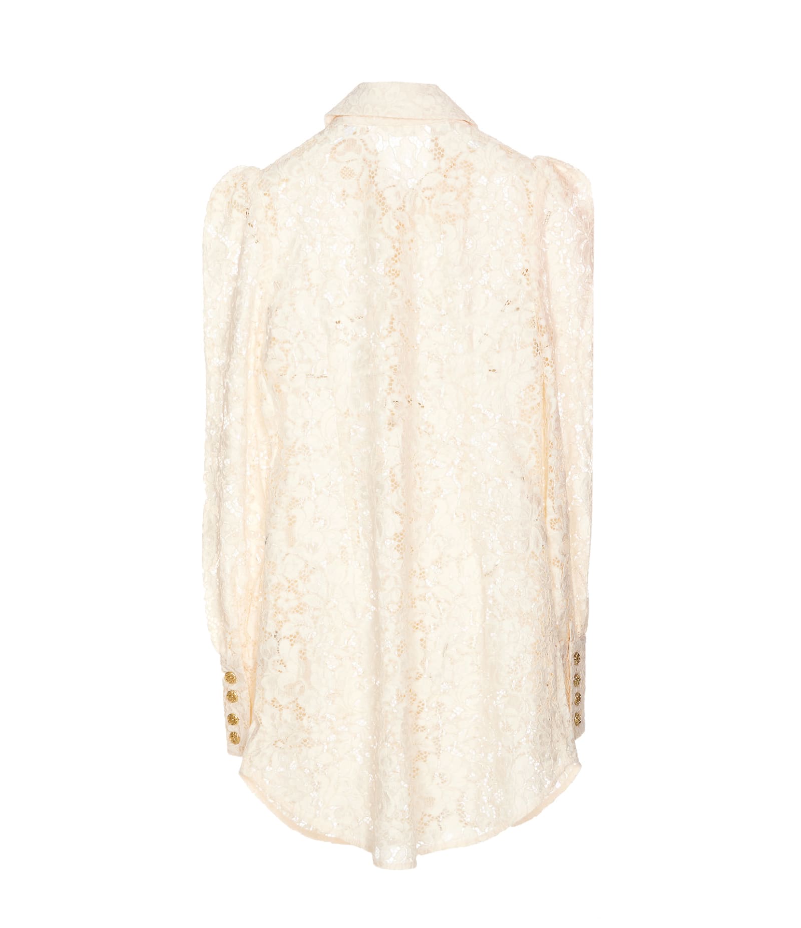 Shop Zimmermann Matchmaker Laces Shirt In White