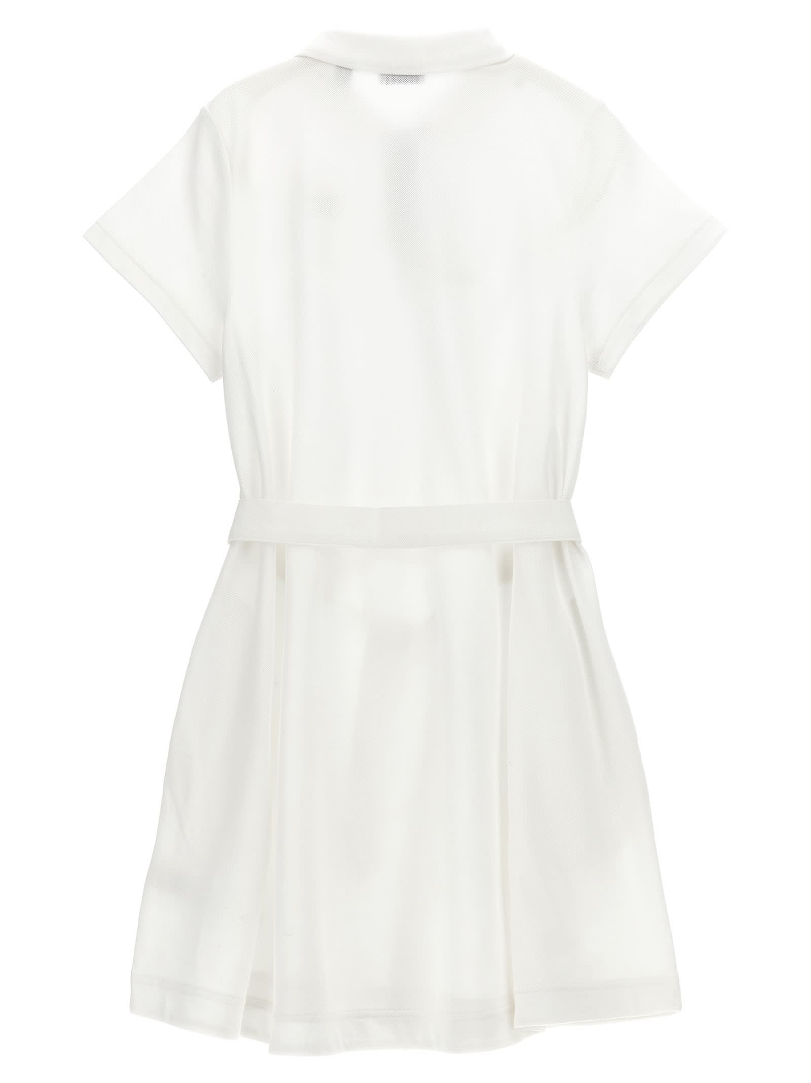 Burberry Astrid Dress In White