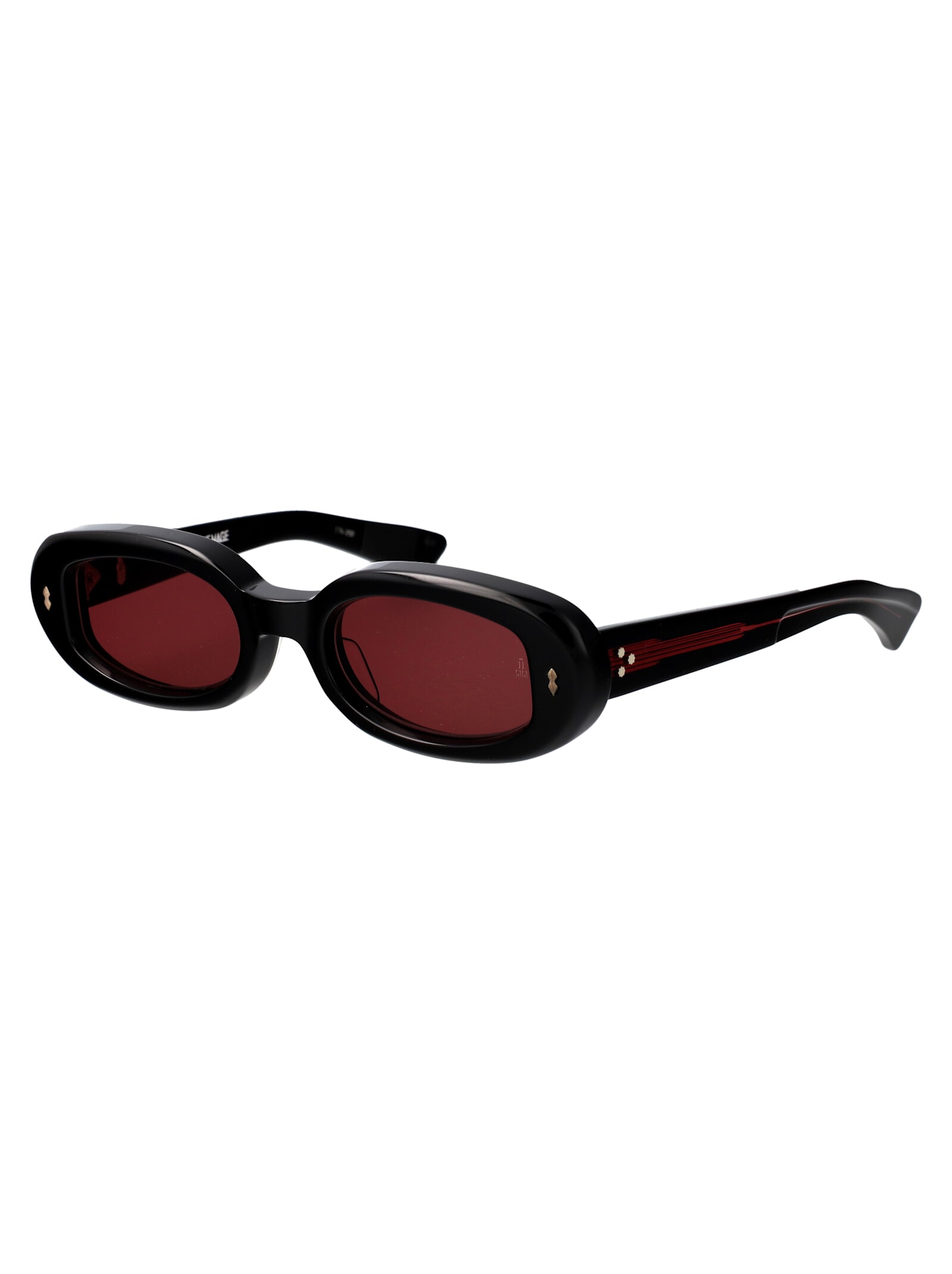 Shop Jacques Marie Mage Besset Sunglasses In Saber