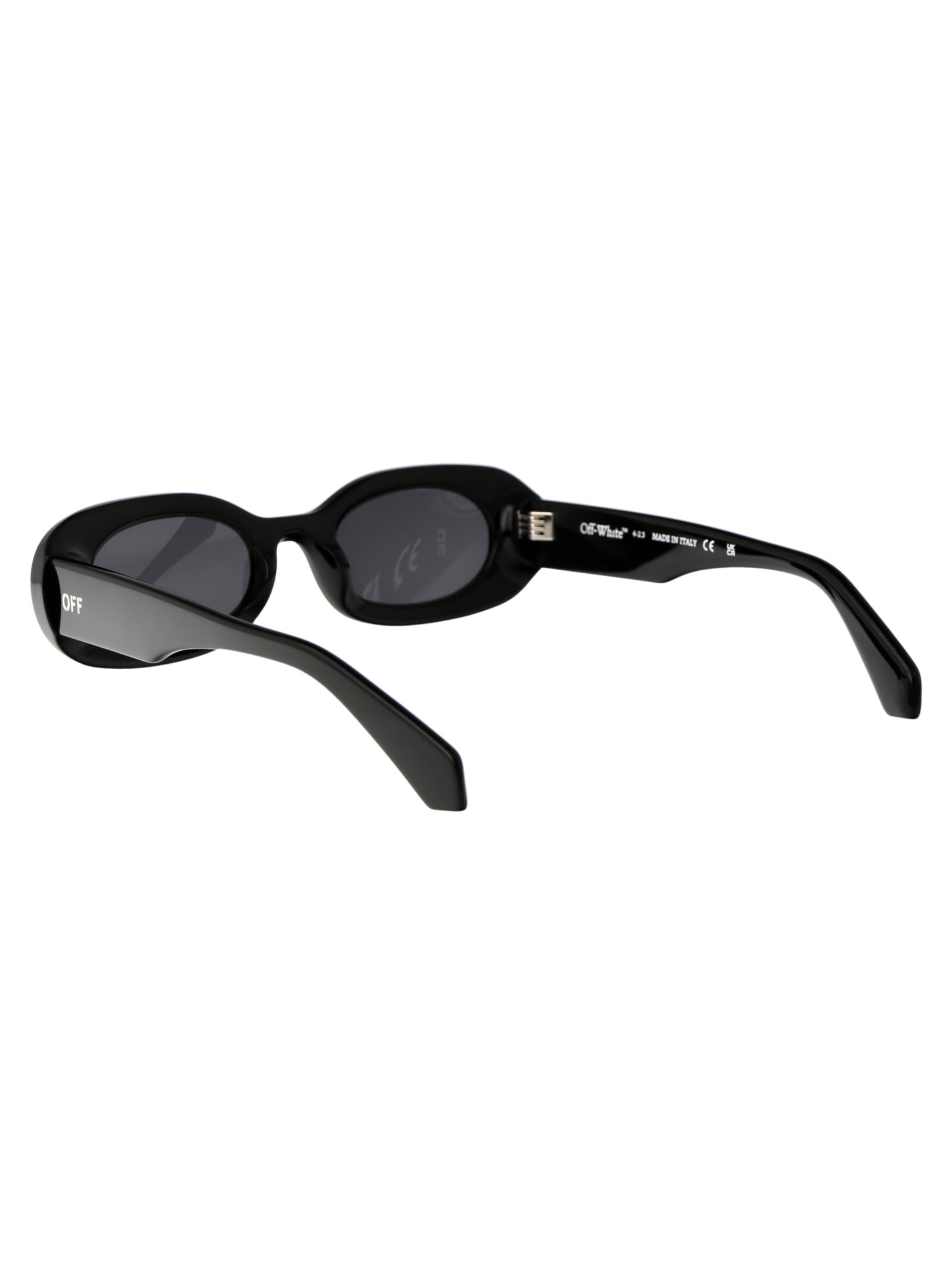 Shop Off-white Amalfi Sunglasses In 1007 Black