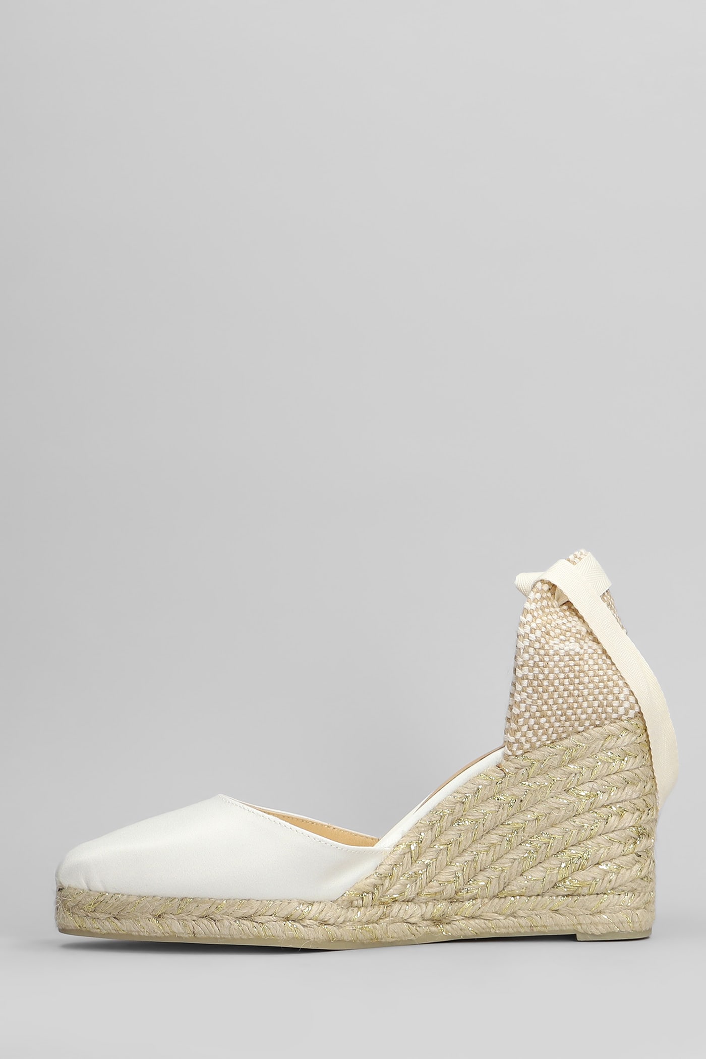 Castaã±er Castañer Joyce-8-006 Wedges In White