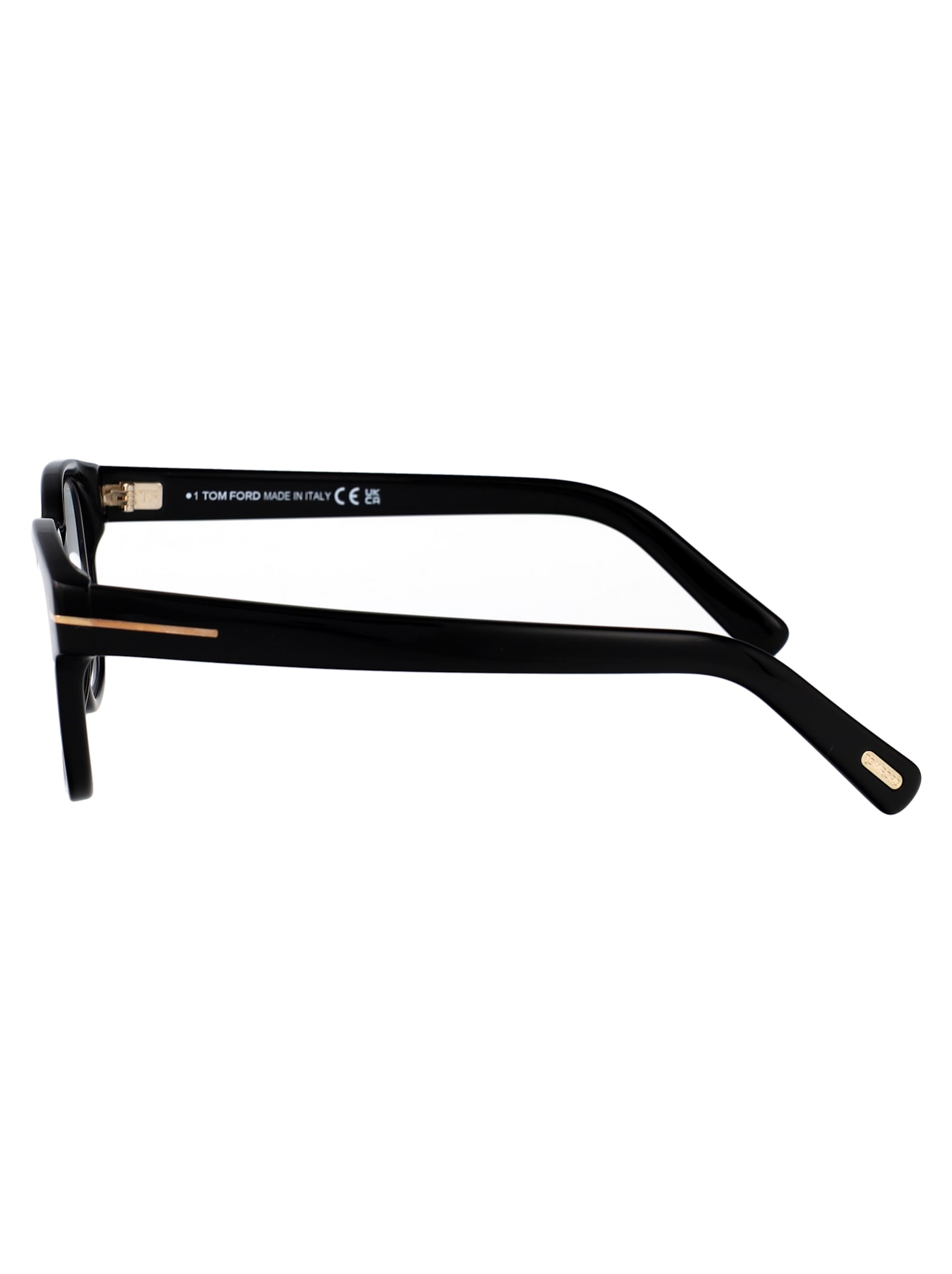 Tom Ford Avana Scura Acetate Glasses In Black