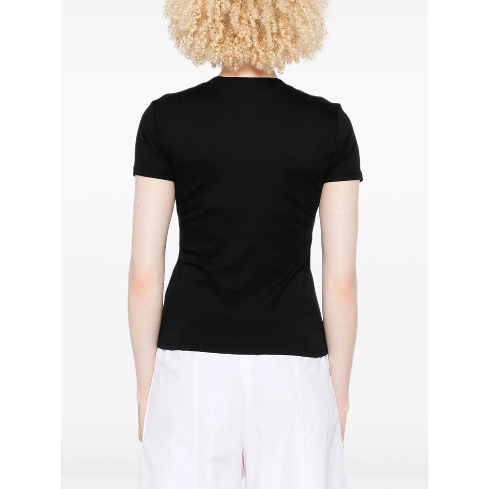 Calvin Klein T-shirt In Black