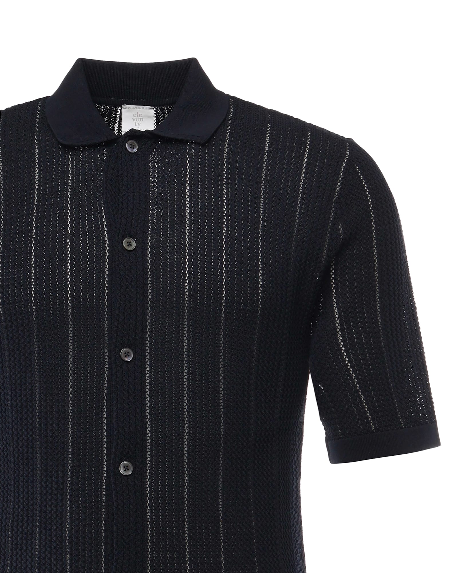 Eleventy Regular Fit Cotton Shirt