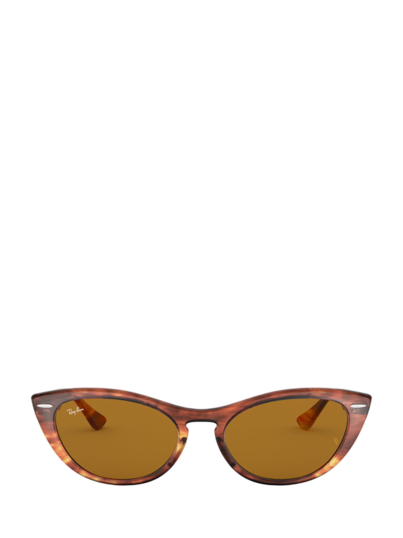 Ray-Ban Ray-ban Rb4314n Striped Havana Sunglasses