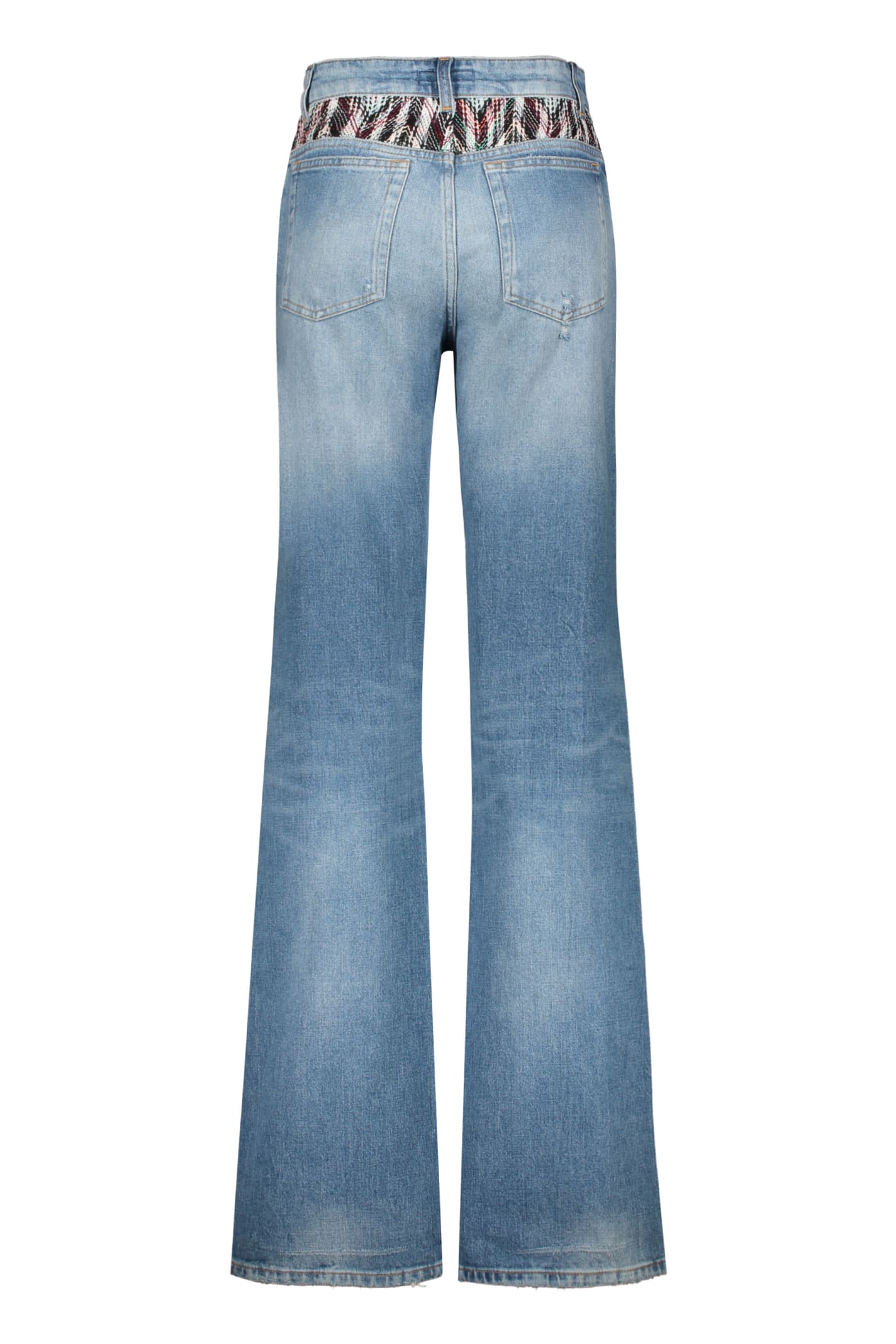 Shop Missoni 5-pocket Jeans In Denim