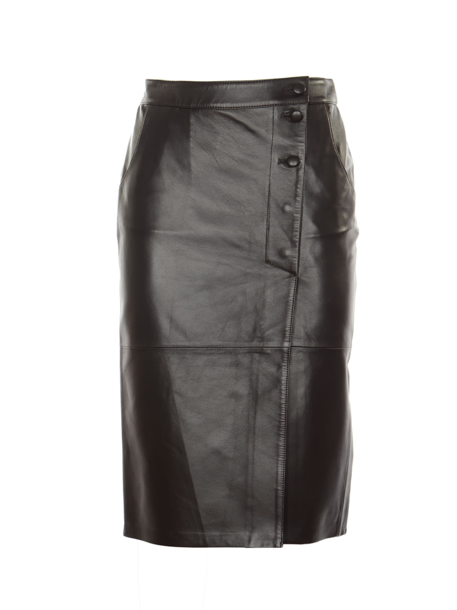 Federica Tosi Side Buttoned Skirt