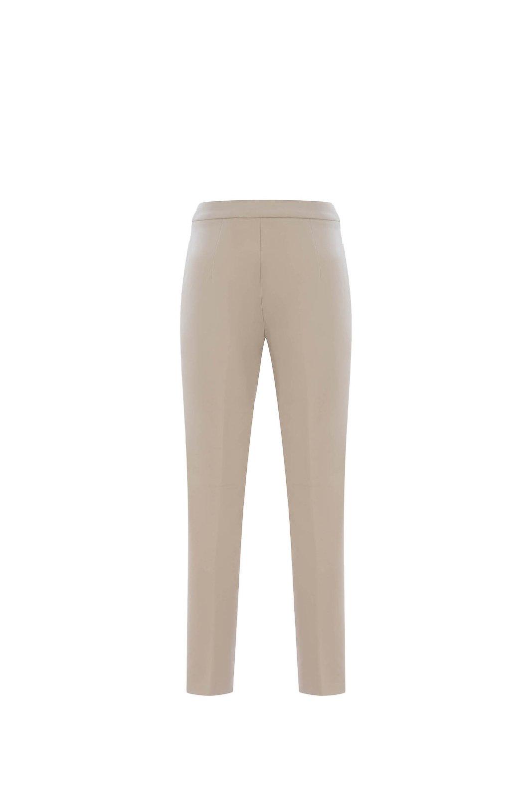 Shop Max Mara Pegno Regular Fit Trousers In C