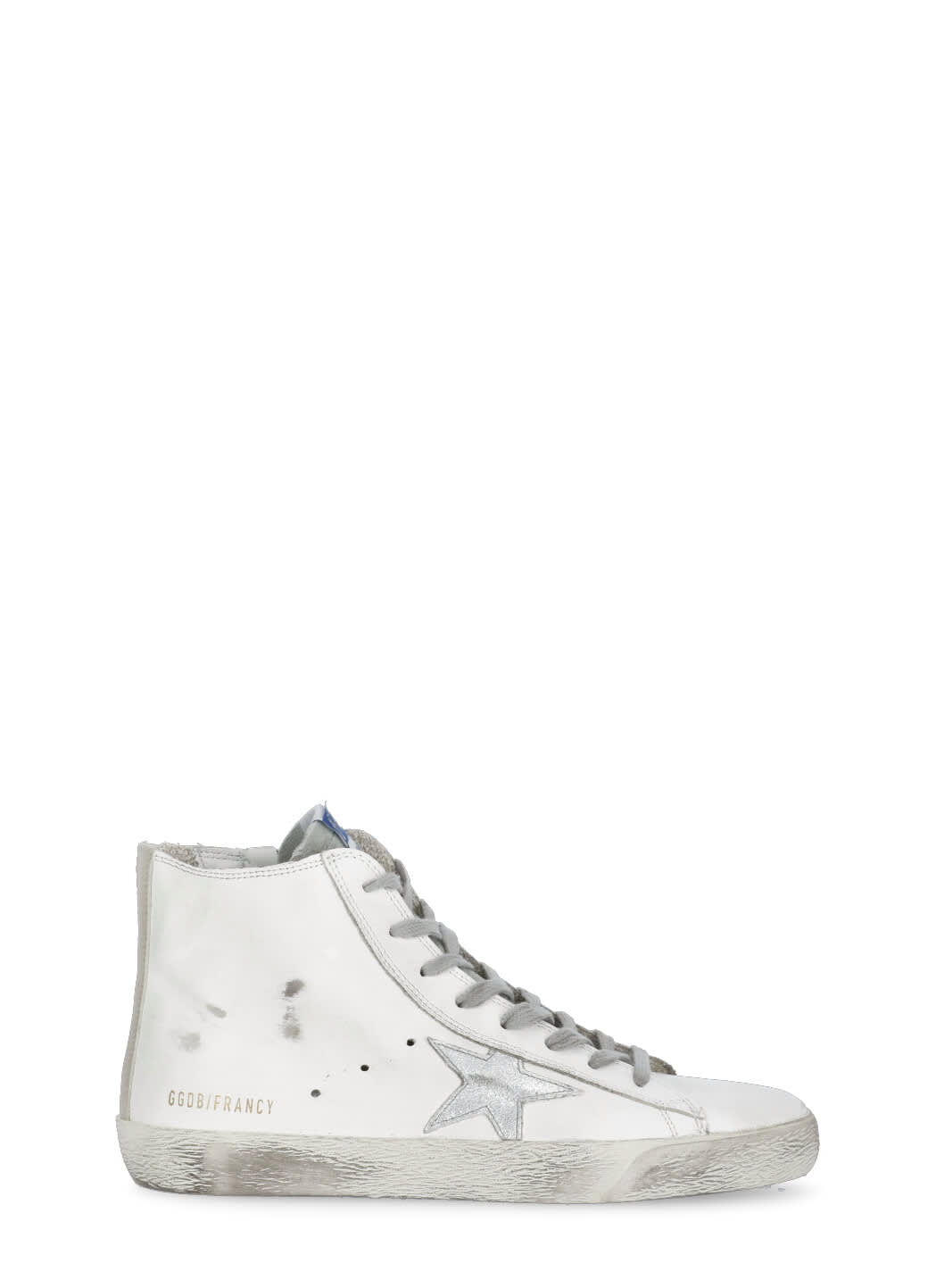 Shop Golden Goose Francy Sneakers In White